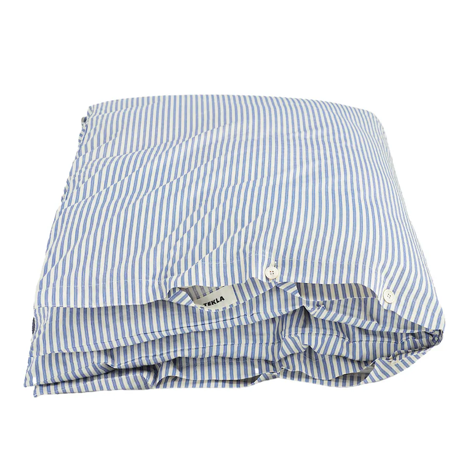 Percale Skagen Stripes dynetrekk