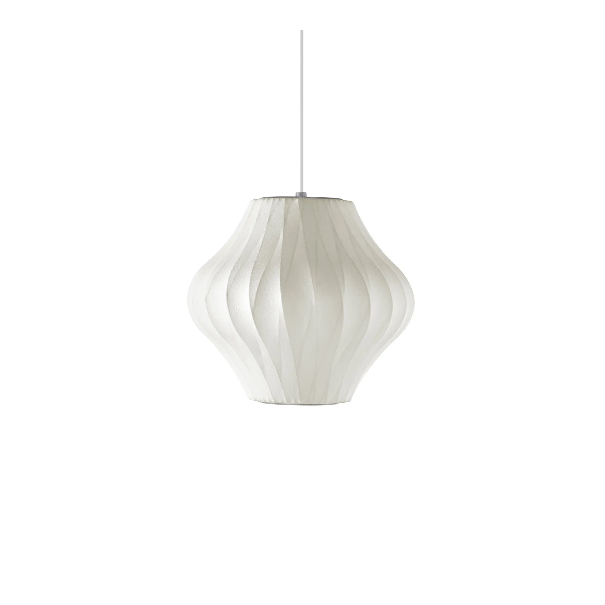 Nelson Pear CrissCross Bubble pendellampe - 1