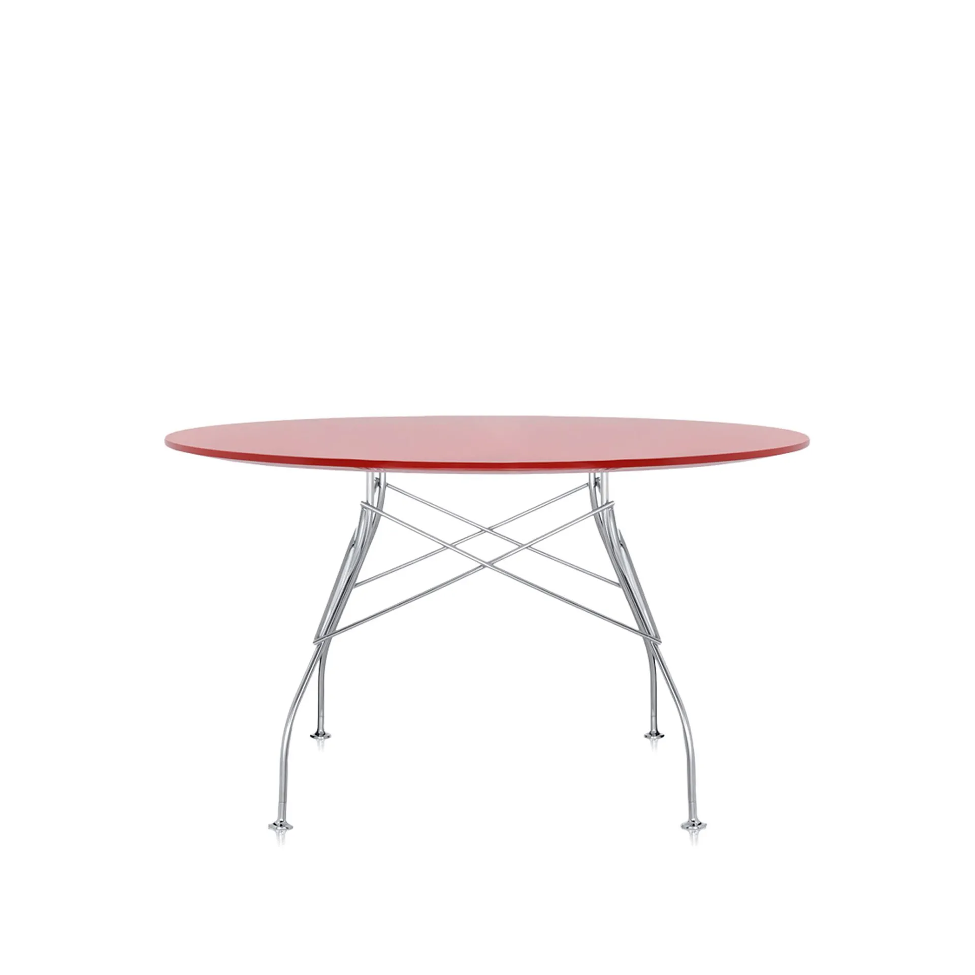 Glossy Round Table - Kartell - Antonio Citterio - NO GA