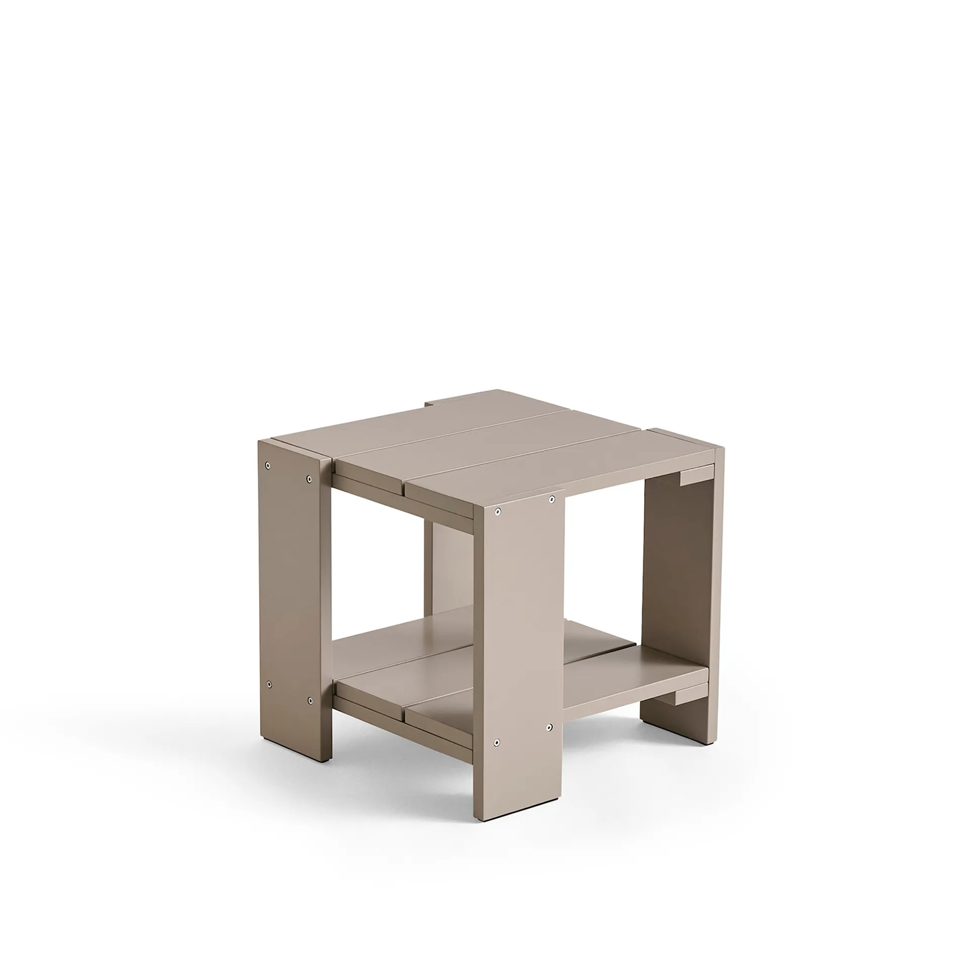 Crate utendørs sidebord - HAY - Gerrit Rietveld - NO GA