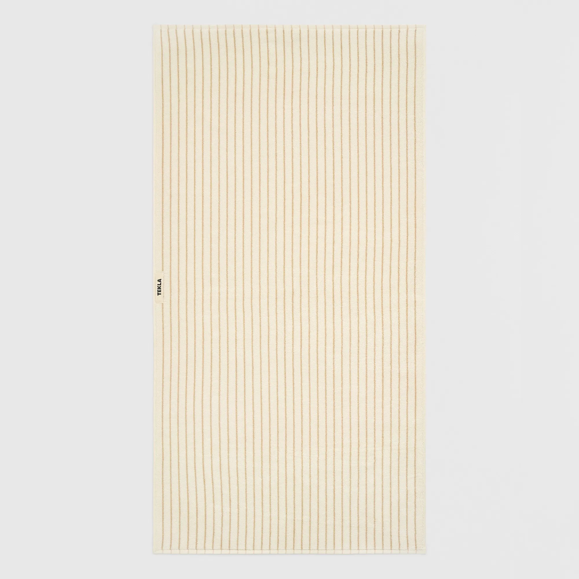 Terry Sienna Stripes håndkle - 5