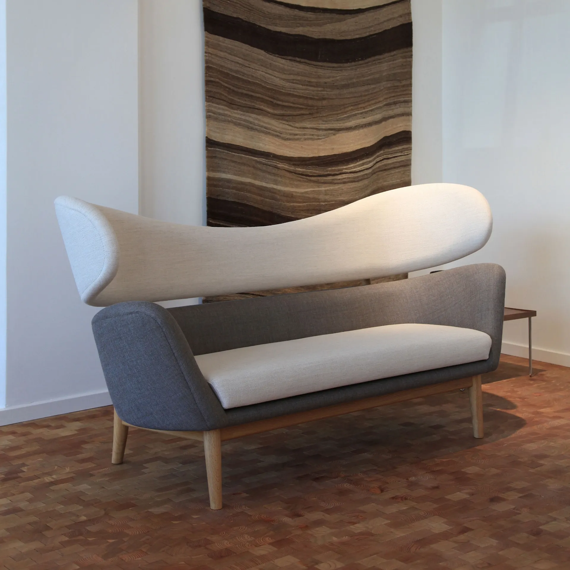 Baker sofa Walnut - House of Finn Juhl - Finn Juhl - NO GA