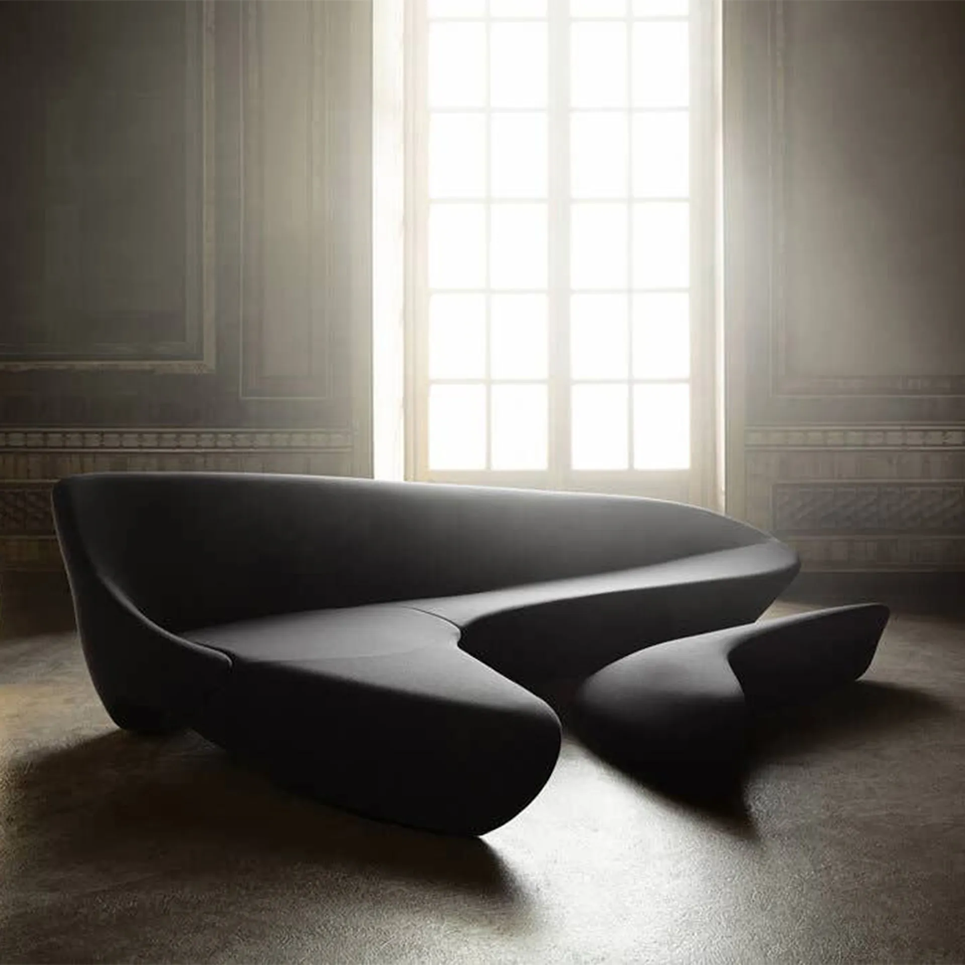 Moon System sofa - B&B Italia - Zaha Hadid  - NO GA