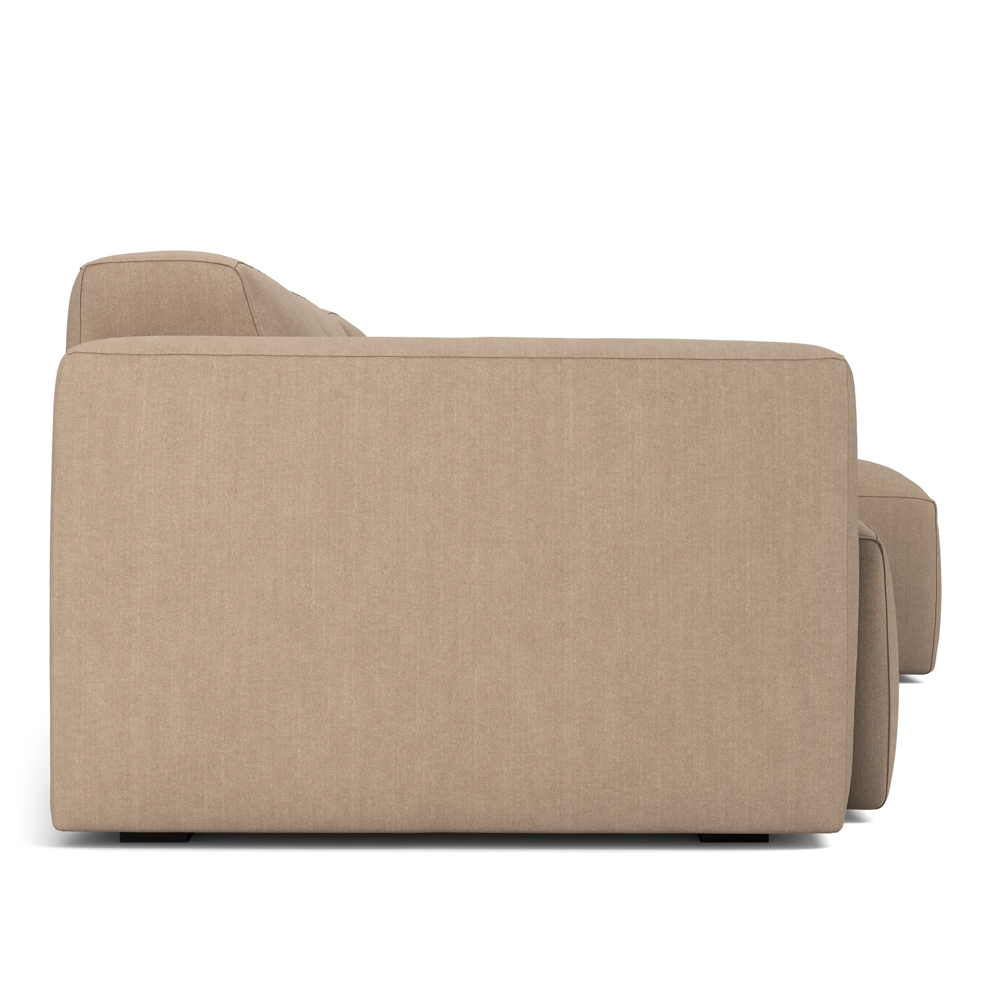 Brick 3-seters sofa sjeselong høyre - 3