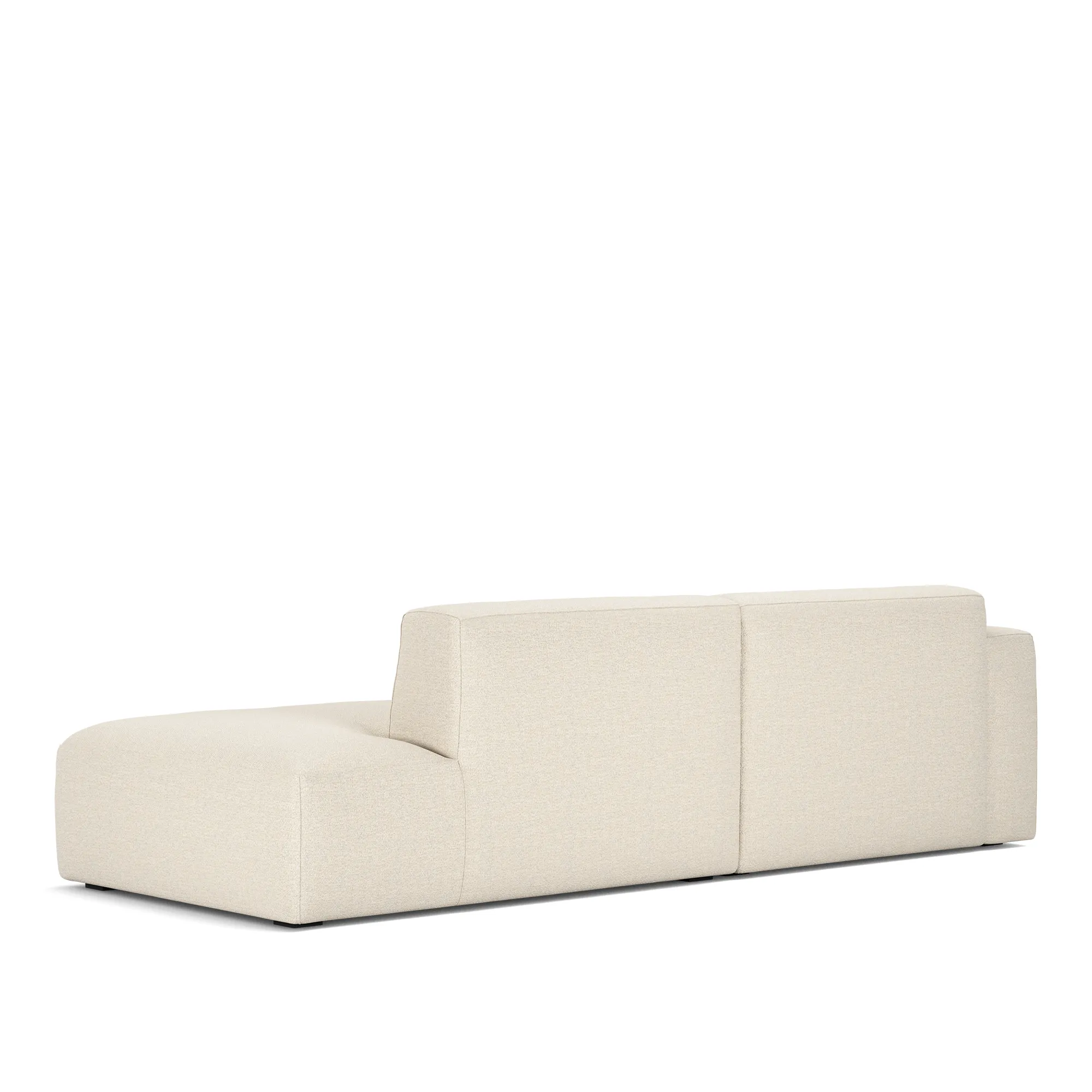 Brick 2-seters sofa sjeselong åpen ende høyre - 7