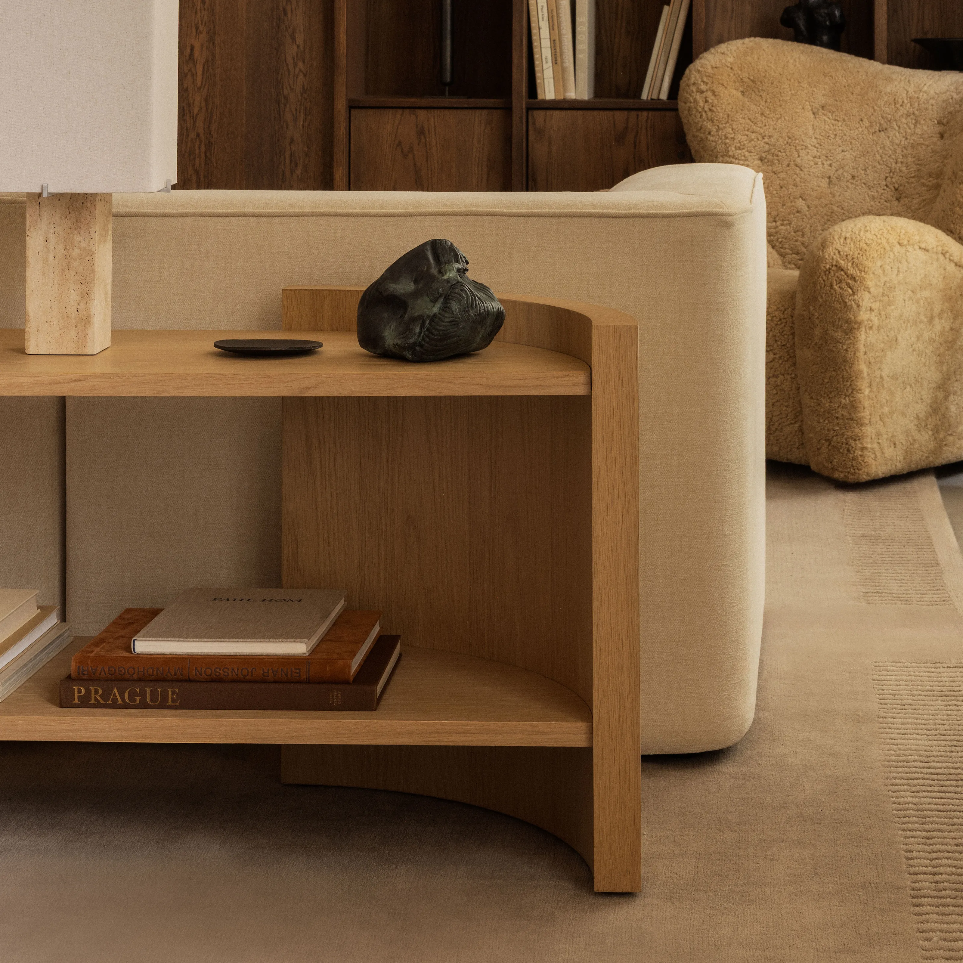 Crescent Shelving hylle - 4