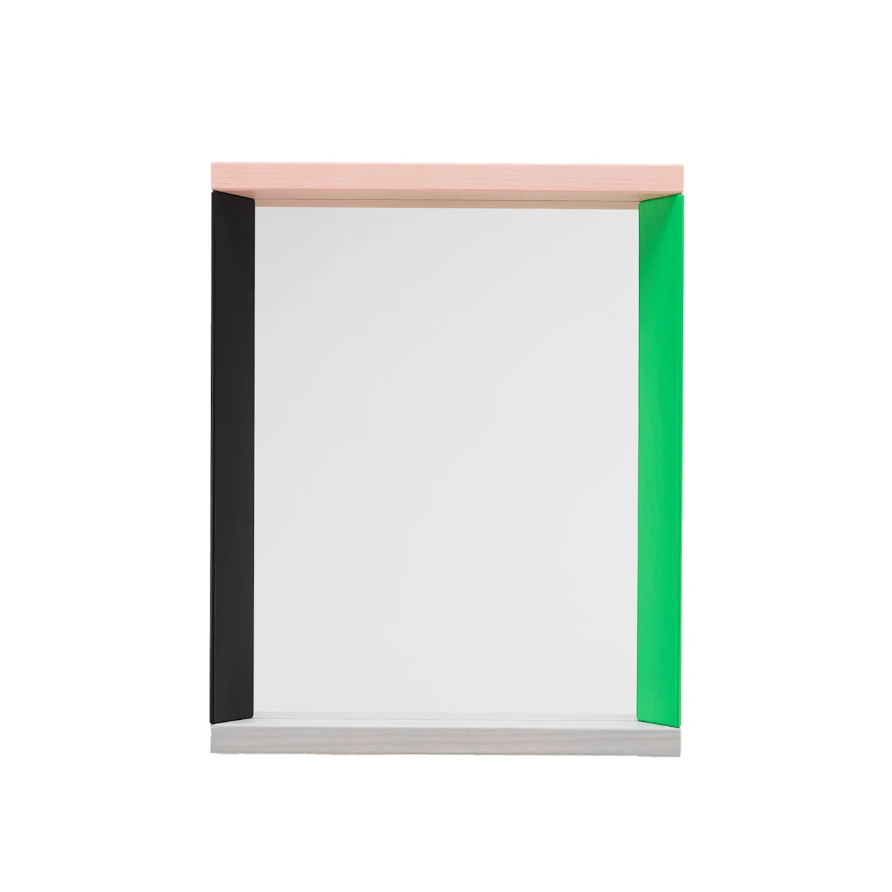 Colour Frame Mirror Small Neutral