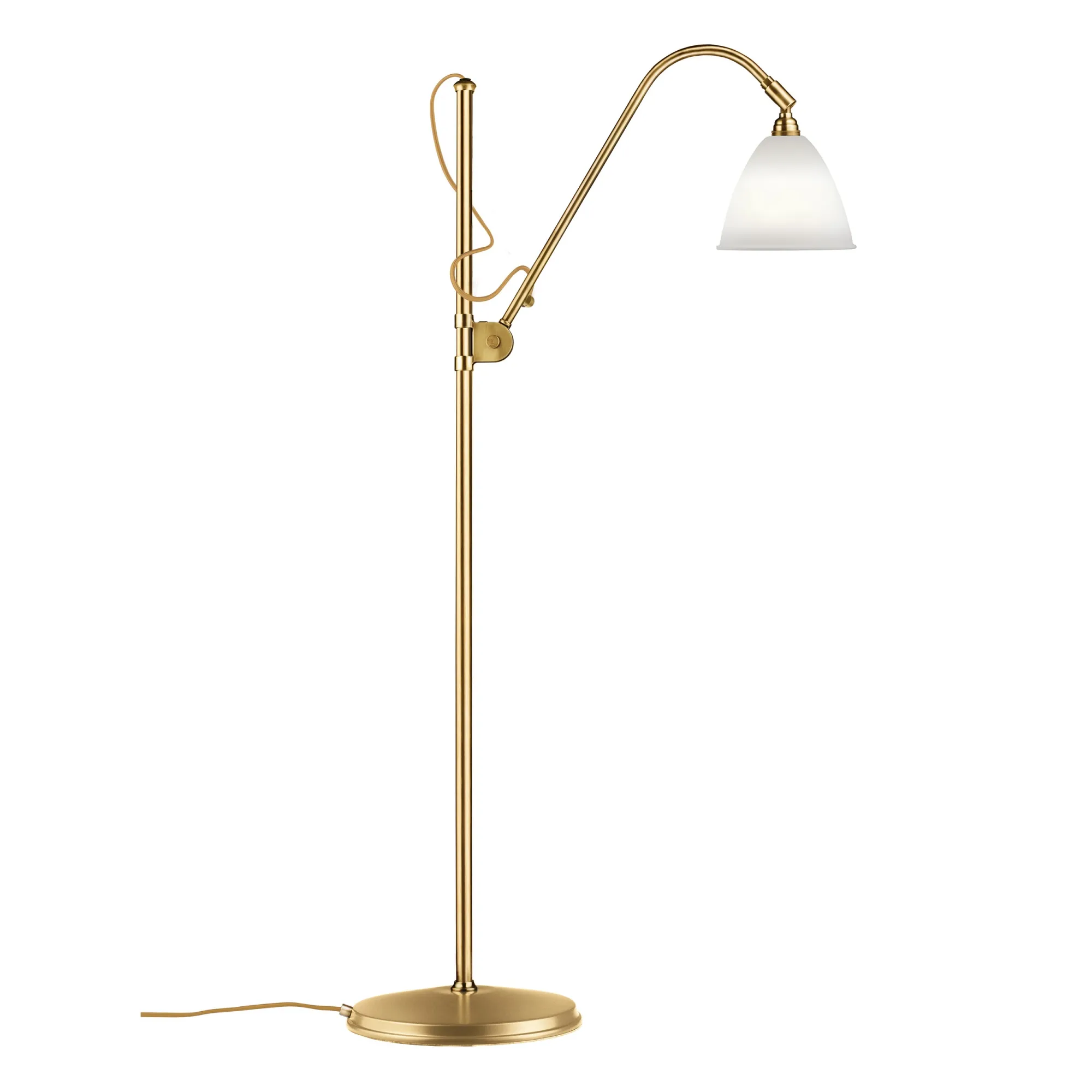 Bestlite BL3 gulvlampe Small messing - 1