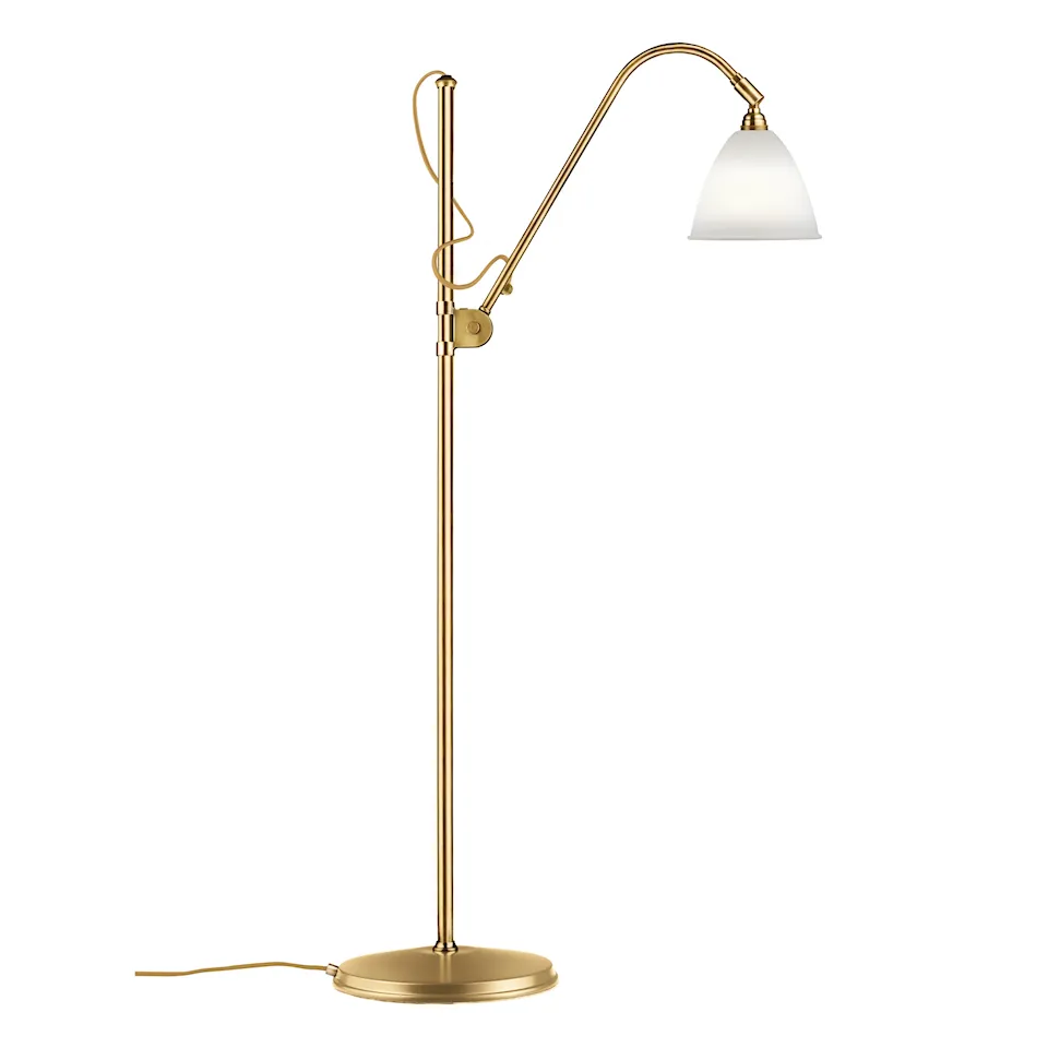 Bestlite BL3 gulvlampe Small messing