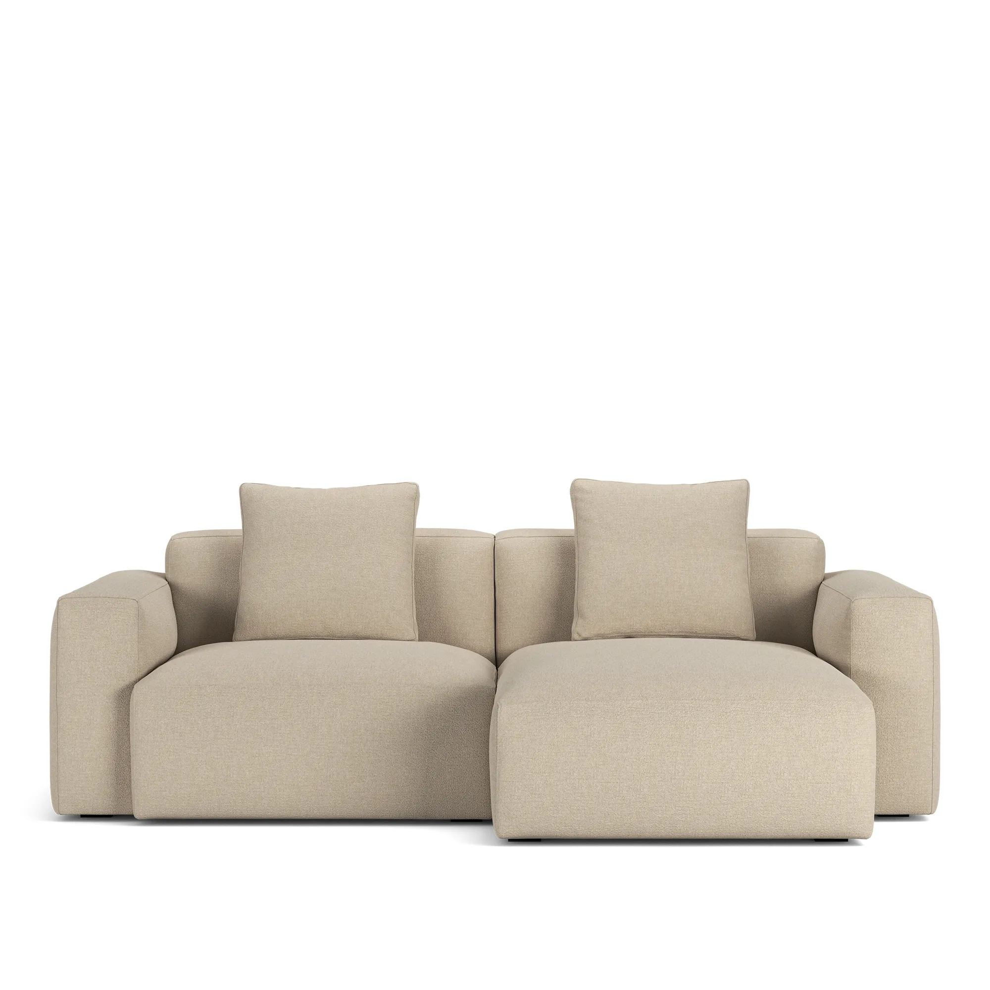 Brick 2-seters sofa sjeselong høyre - 10