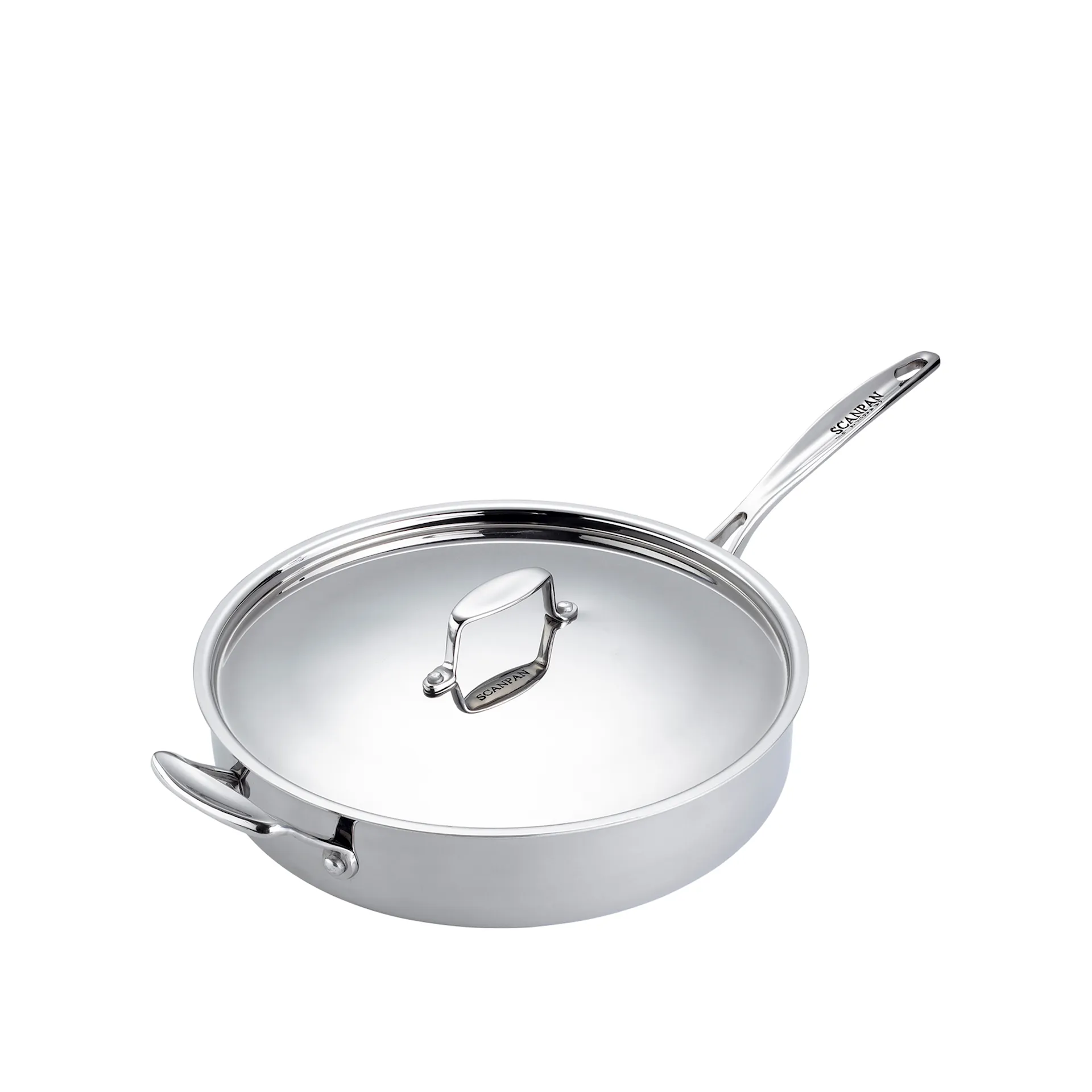 Fusion 5 traktorpanne med lokk - 26 cm - Scanpan - NO GA