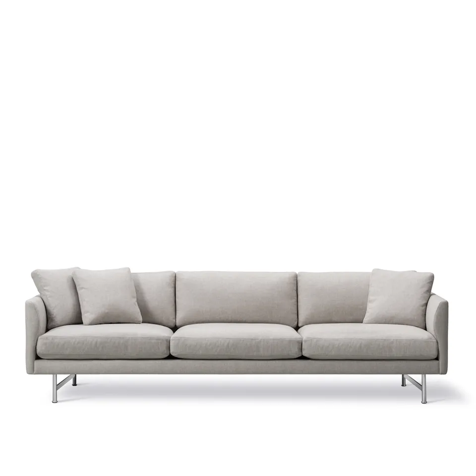 Calmo 3-seters sofa matt krom
