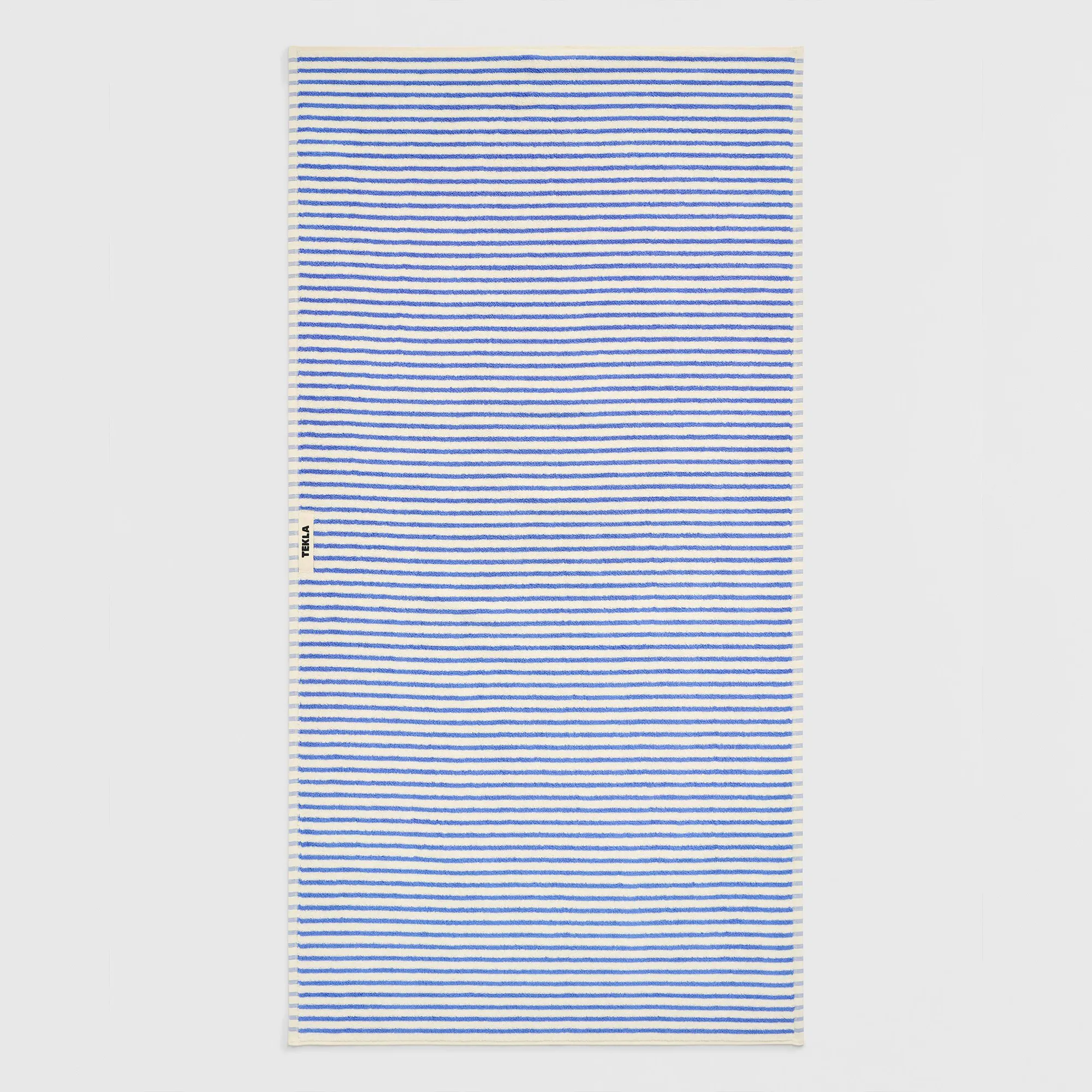 Terry Coastal Blue Stripes håndkle - 5