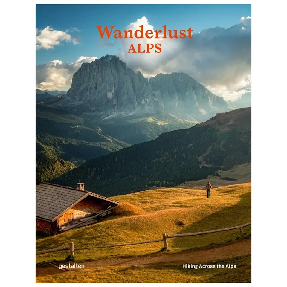 Wanderlust Alps reisebok