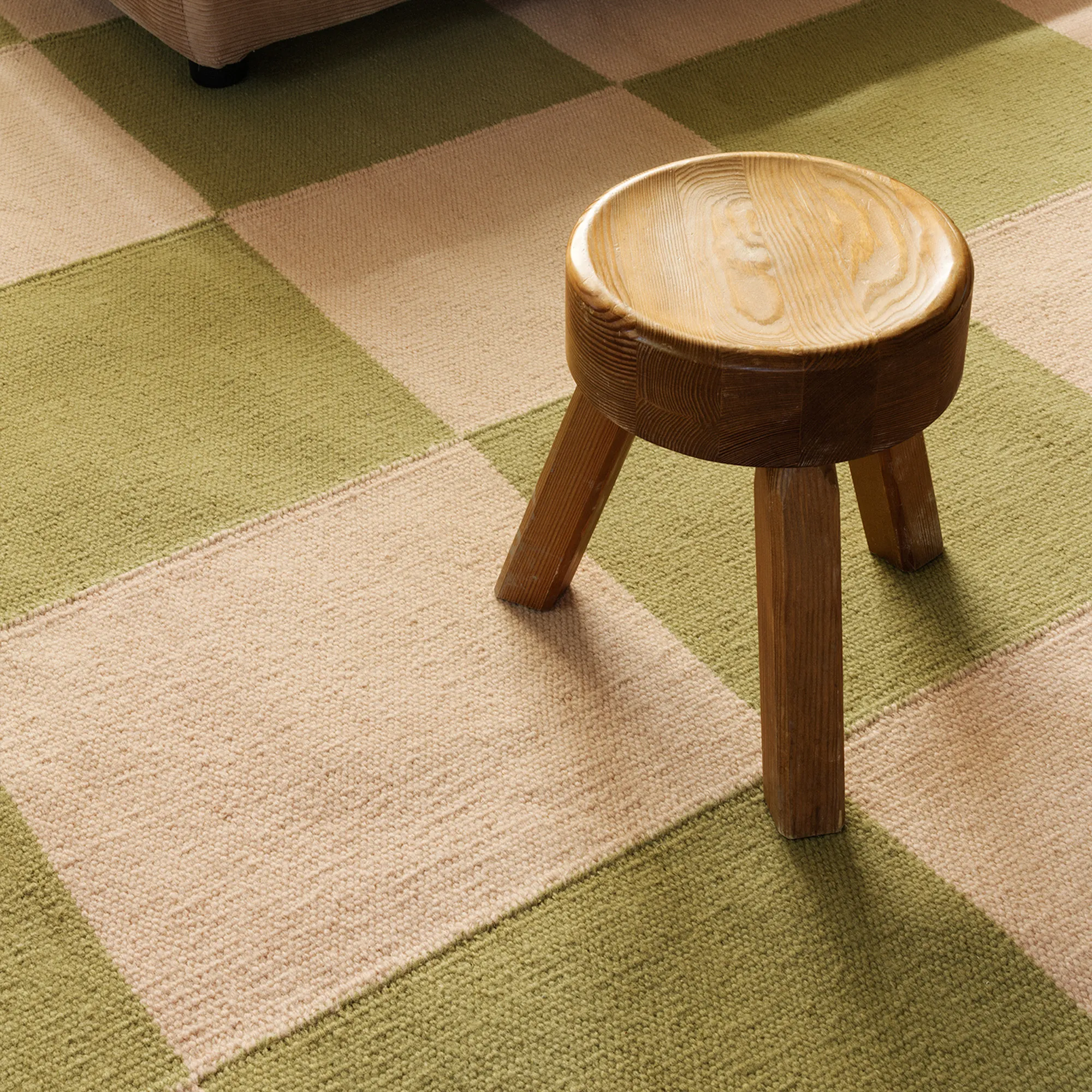Square Green/Pink ullteppe