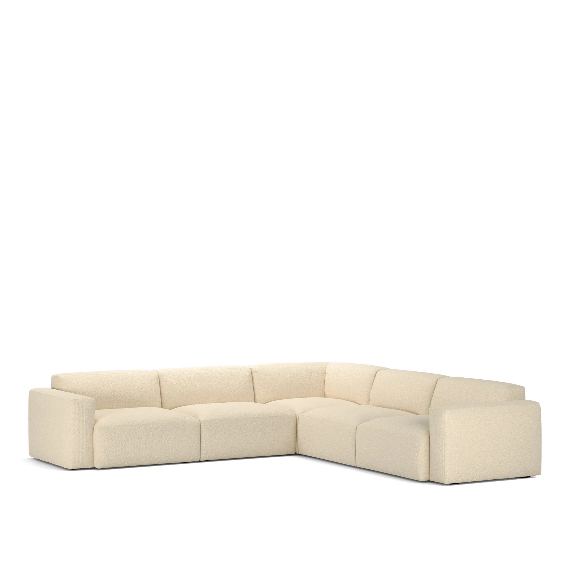 Brick 5-seters hjørnesofa - 1