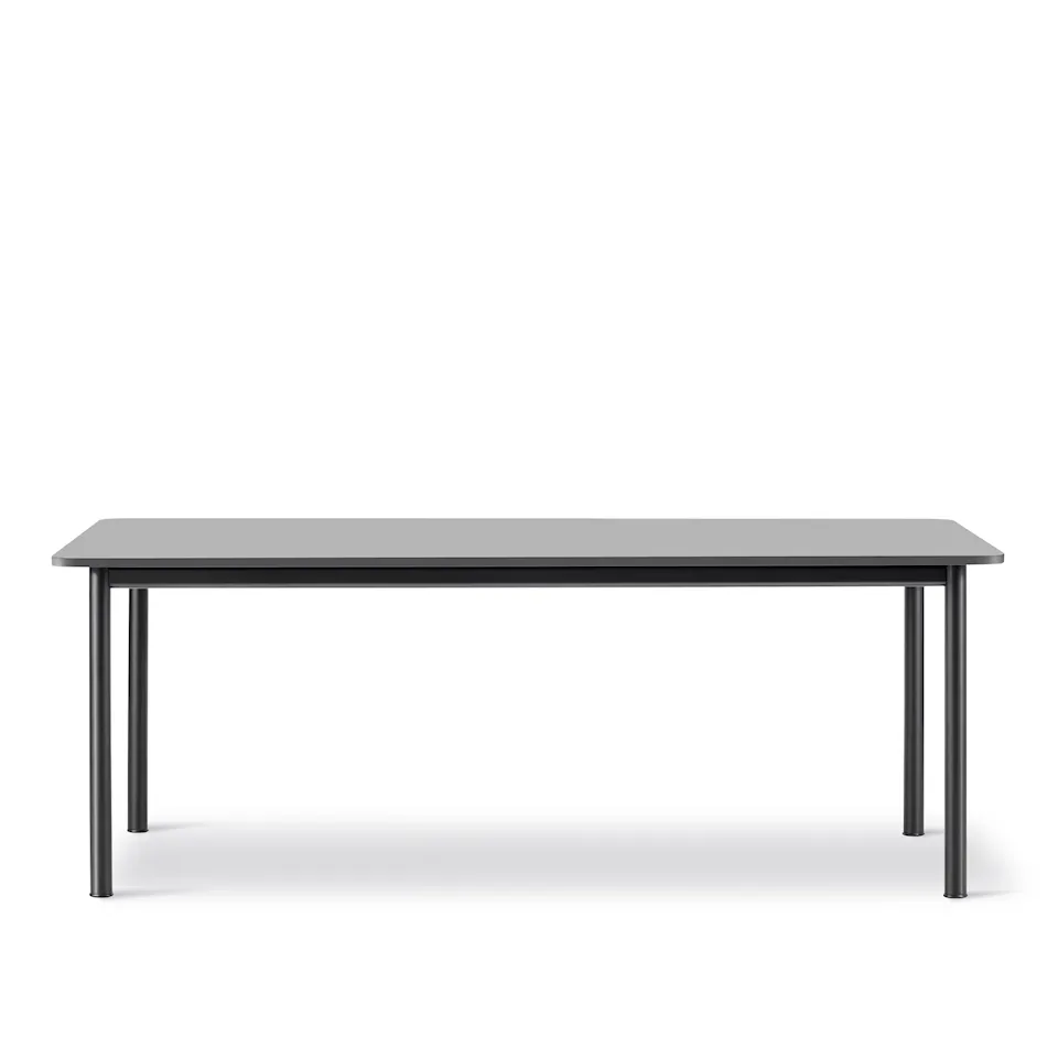 Plan 6631 skrivebord 200 x 100 cm