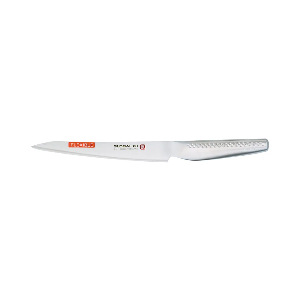 Global Ni GNM-12 Filetkniv Oriental Fleksibel 18 cm