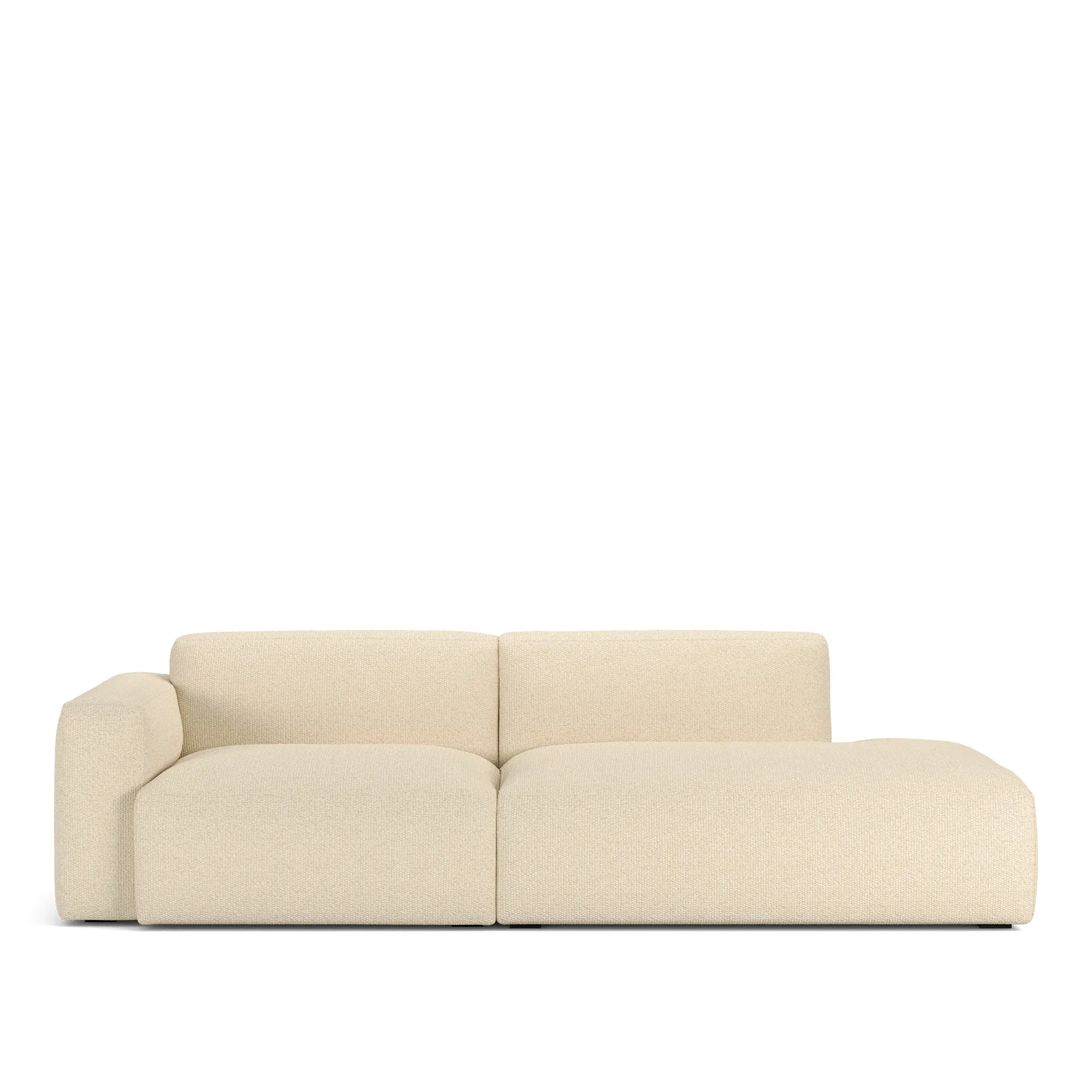 Brick 2-seters sofa åpen ende høyre - 1