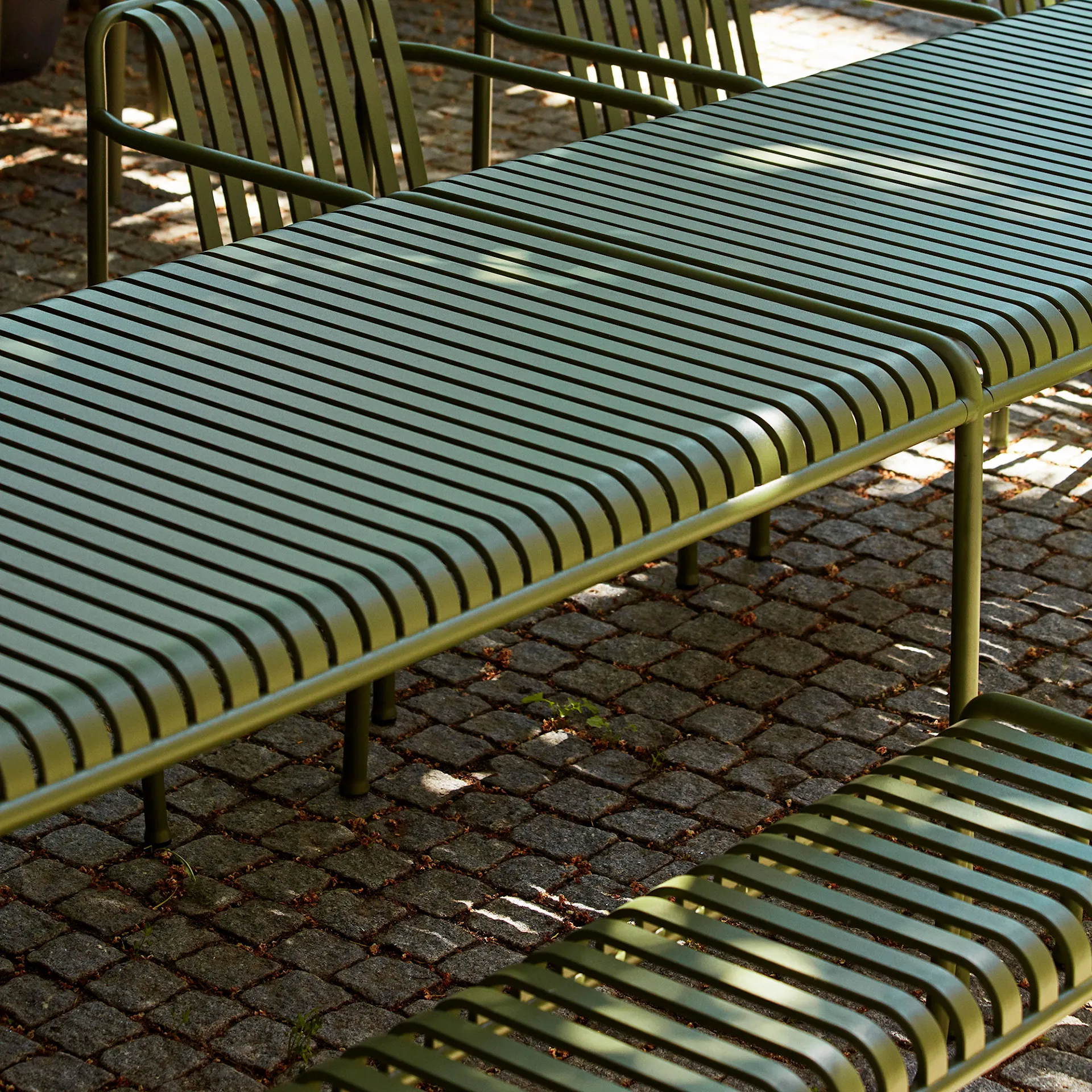 Palissade Bench Metal - HAY - Ronan & Erwan Bouroullec - NO GA