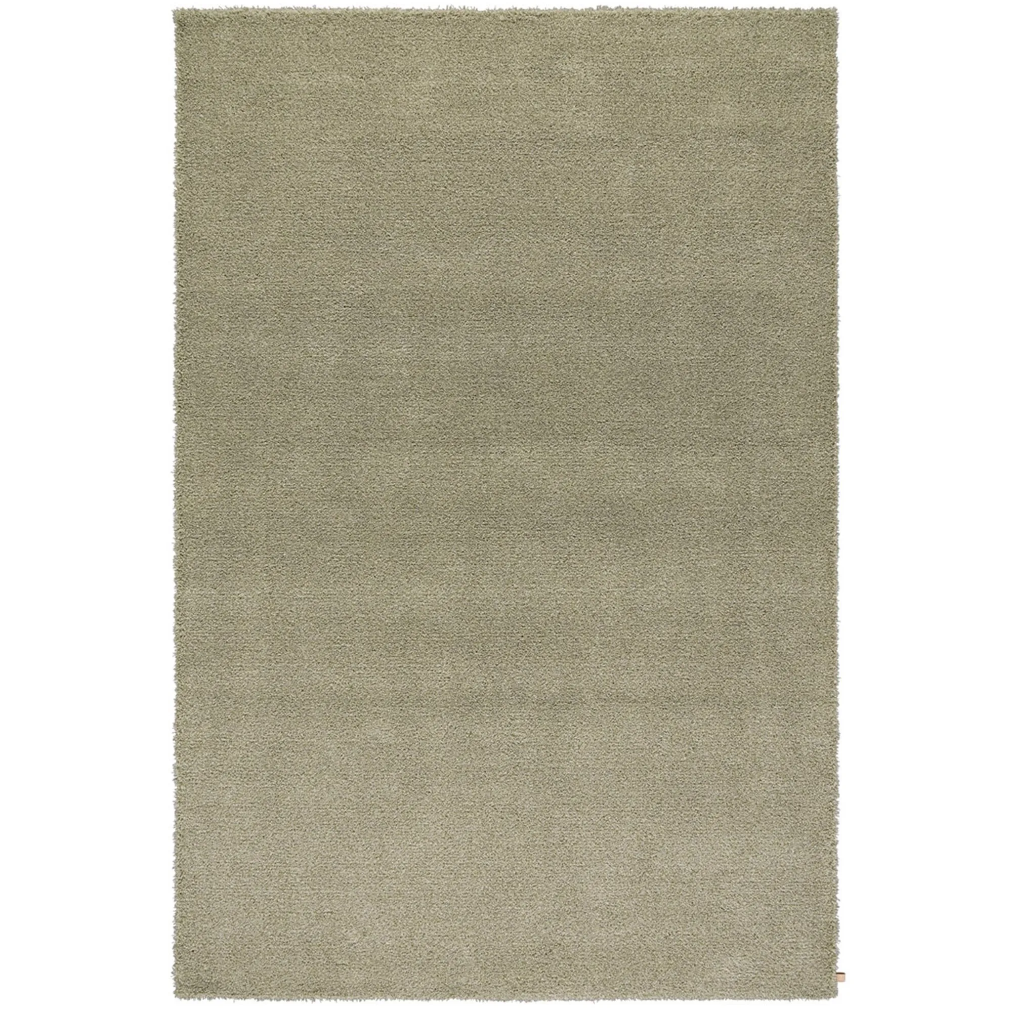 Stubb Beige ull- og linteppe - 1