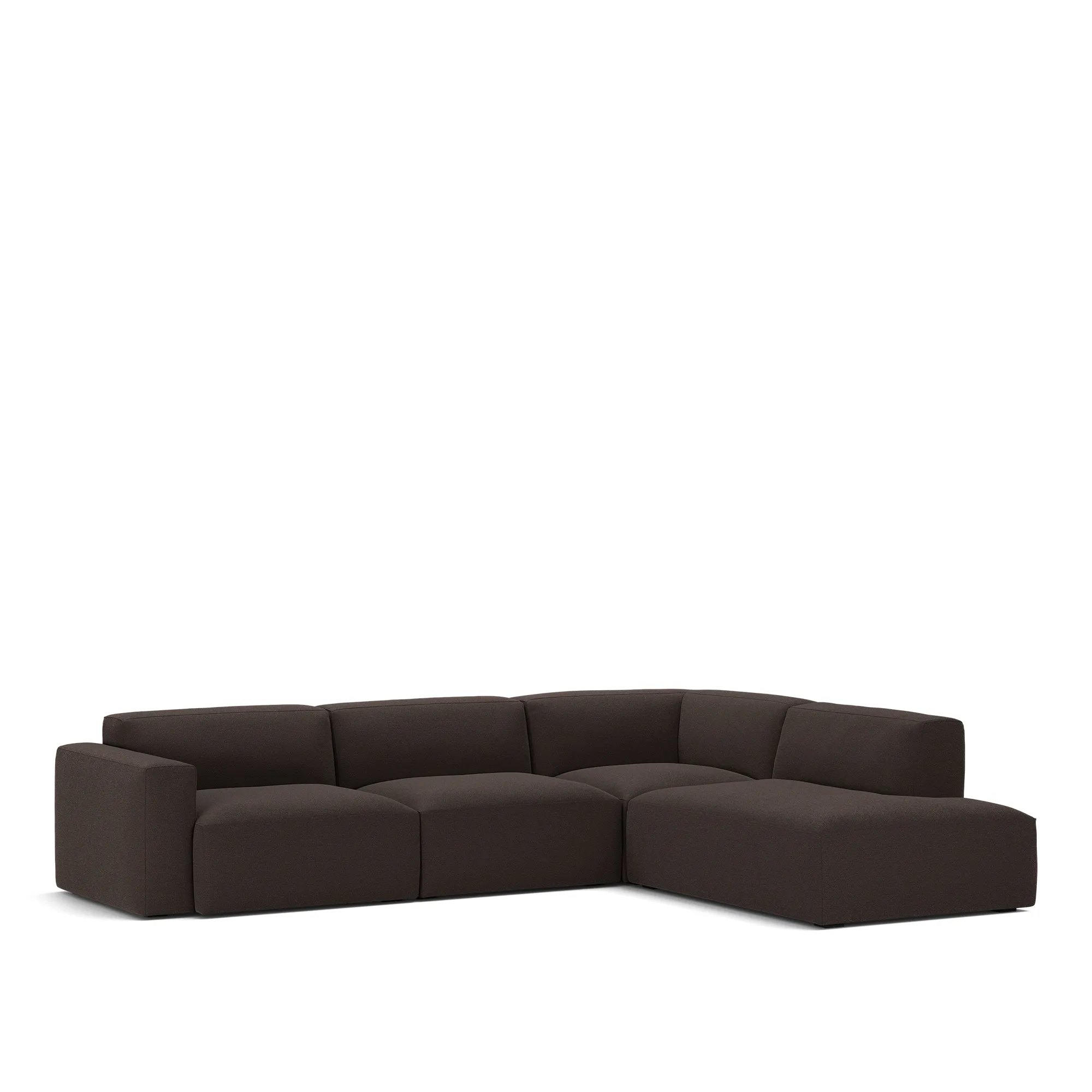 Brick 4-seters hjørnesofa åpen ende høyre - 2