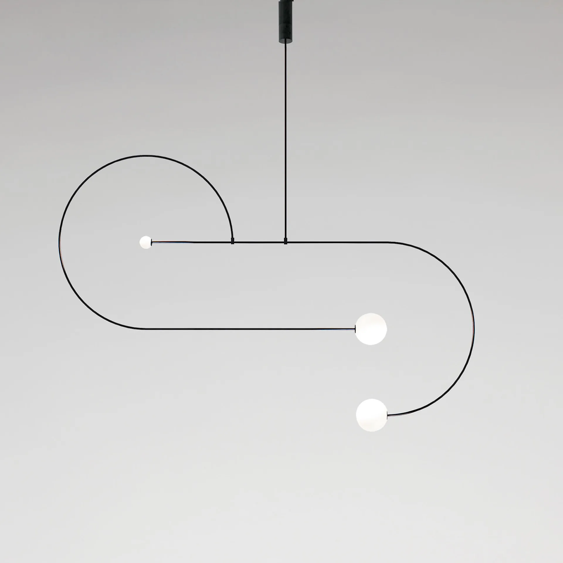 Mobile Chandelier 13 - Michael Anastassiades - Michael Anastassiades - NO GA