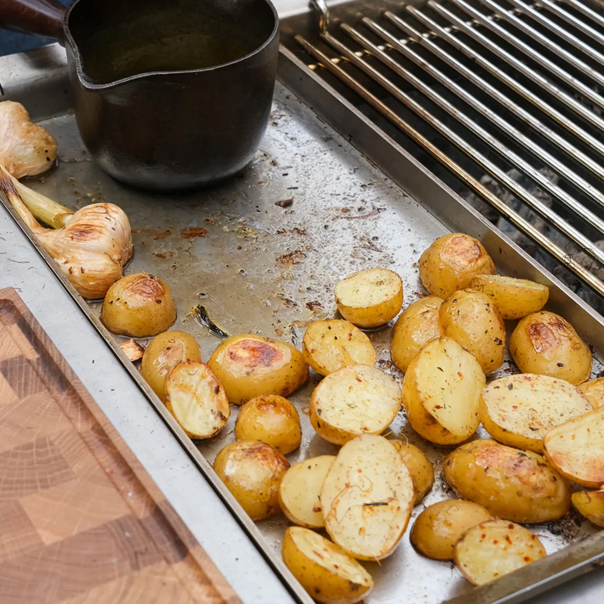 Utendørs kjøkkengrill - 4