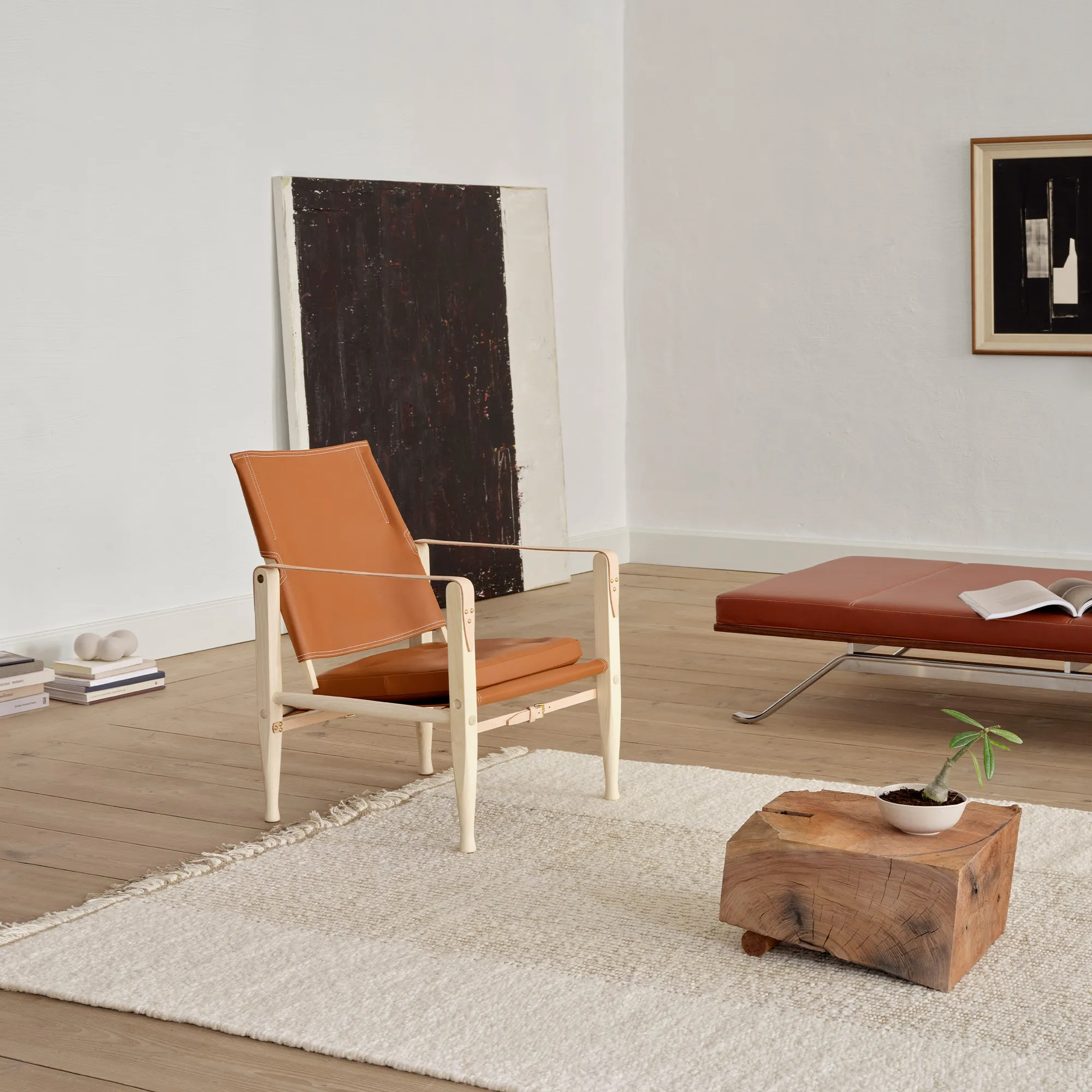 KK47000 Safari lenestol