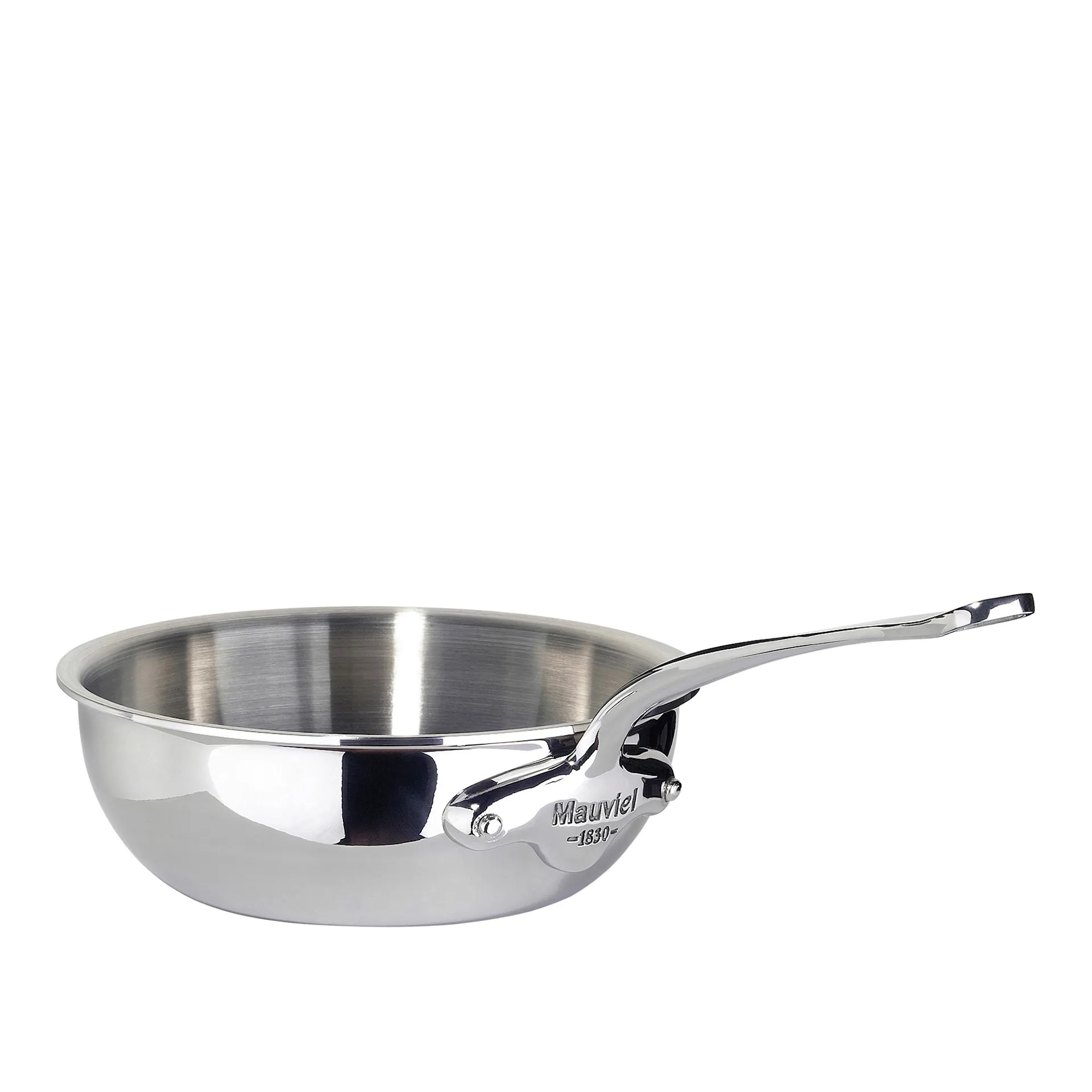 Sauté Pan Cook Style Steel - 3,2 L - Mauviel - NO GA