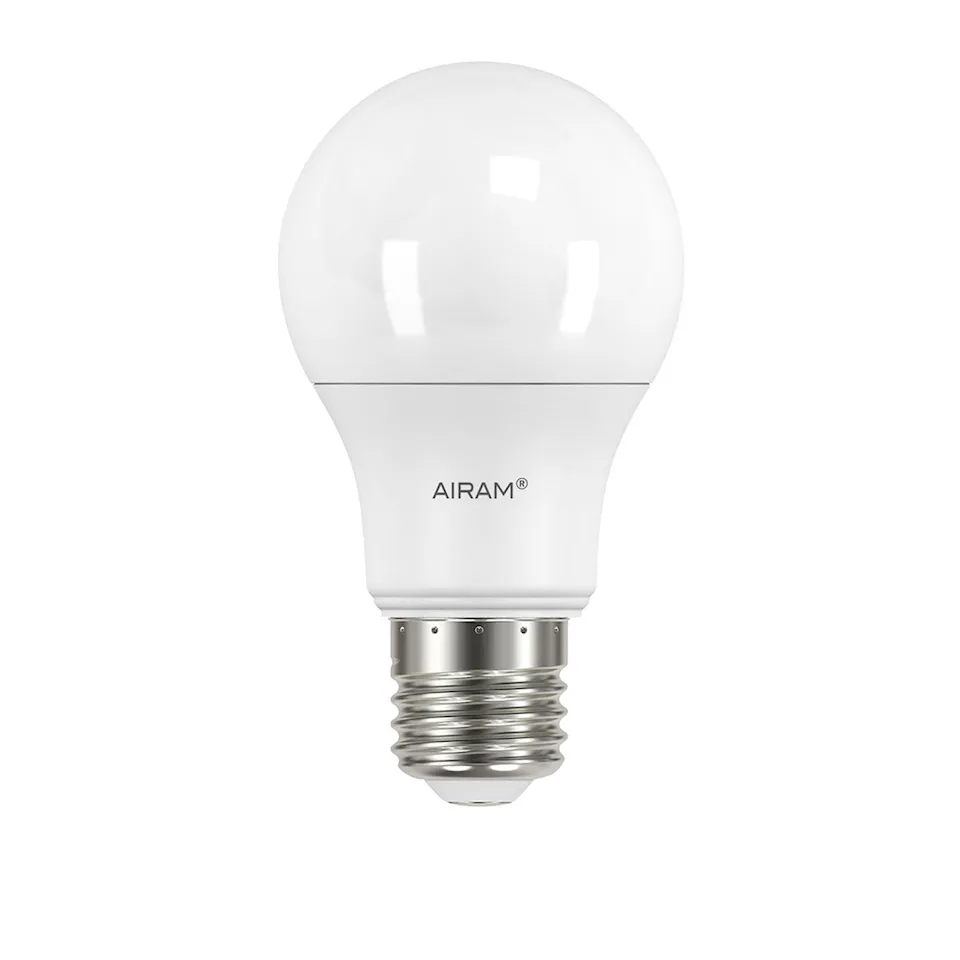 LED Lyskilde E27 2700K Dimbar hvit