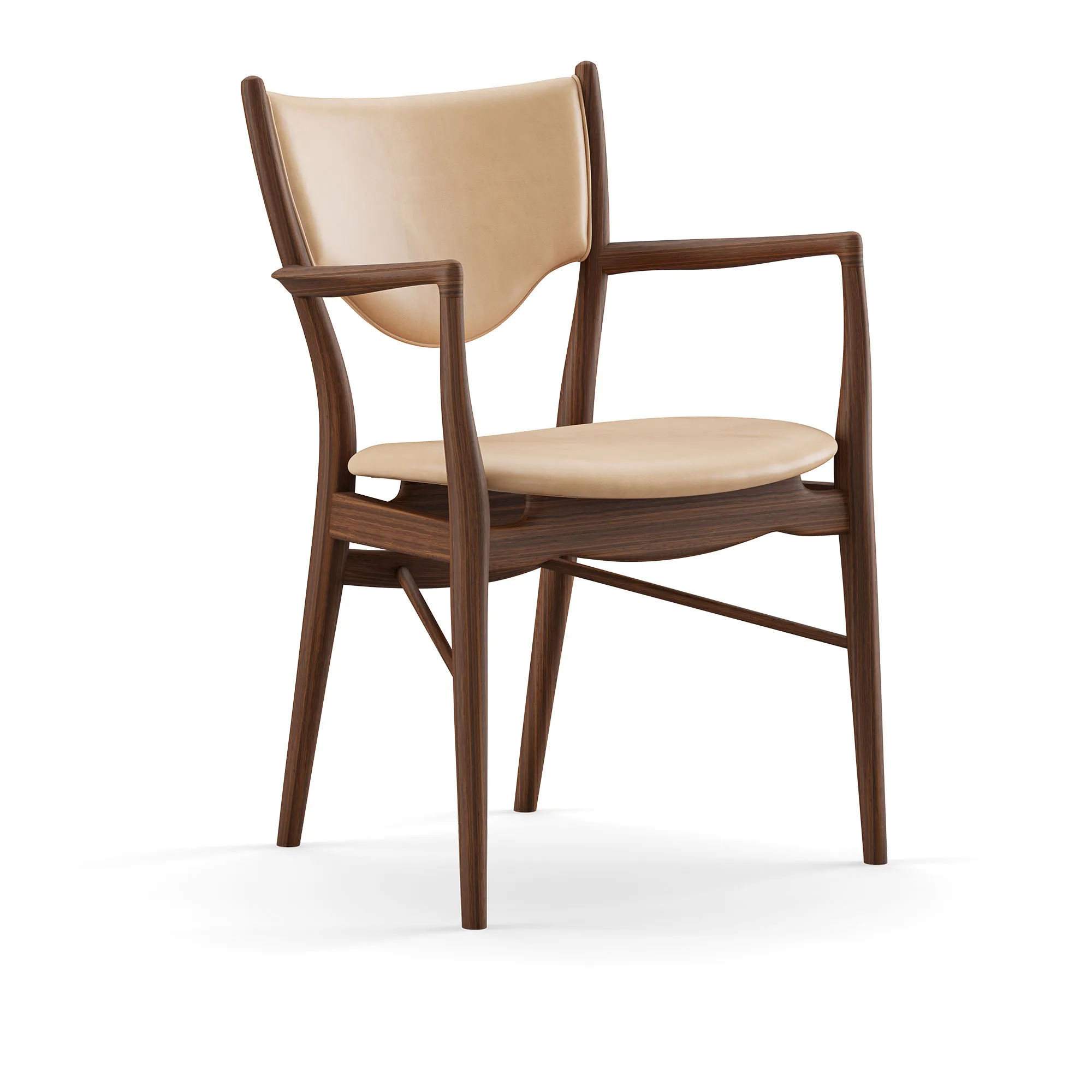 46 lenestol Walnut - 1