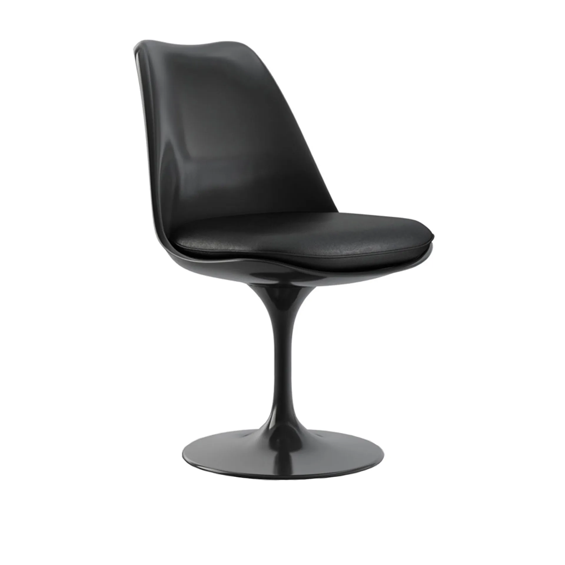 Saarinen Tulip stol Black - Knoll - Eero Saarinen - NO GA