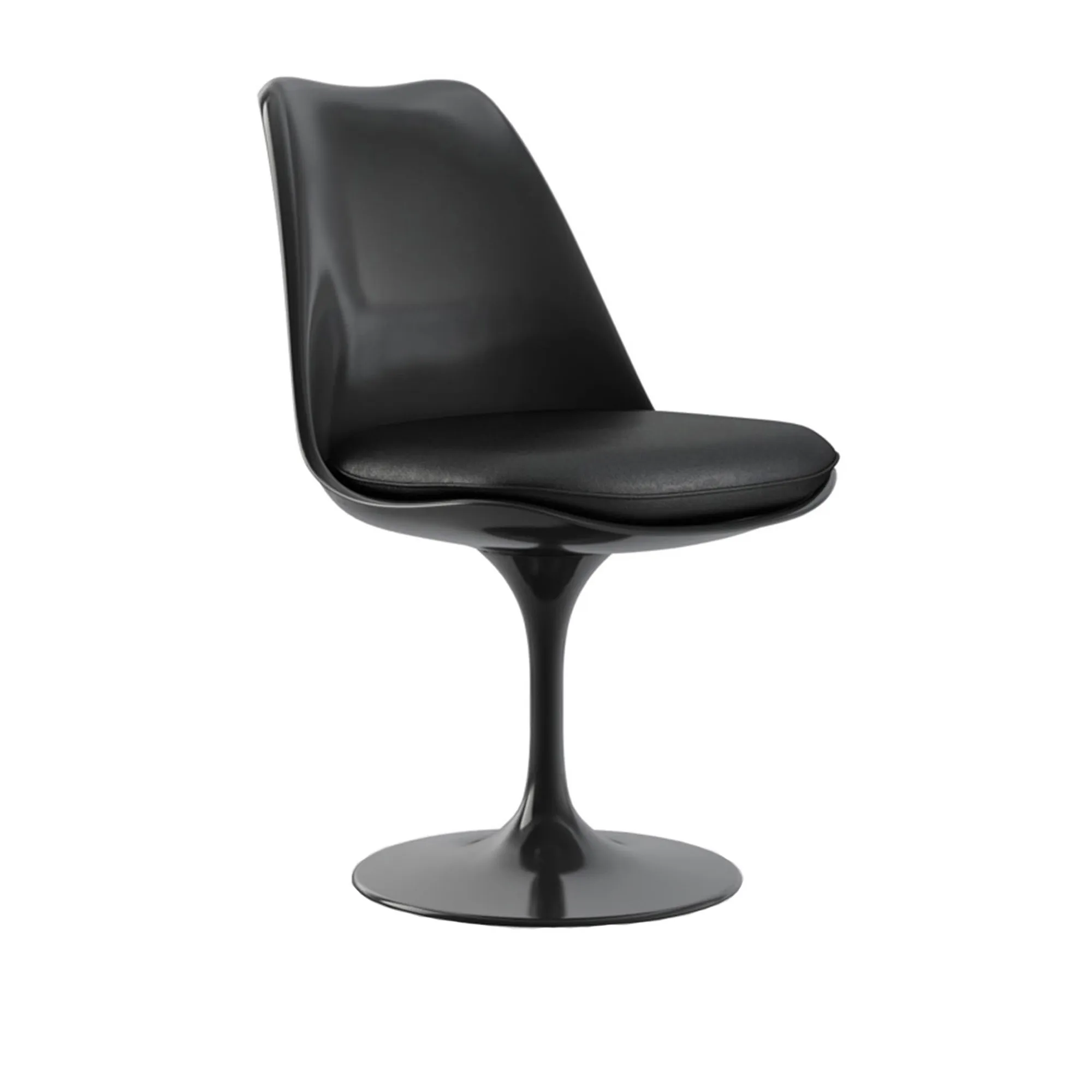 Saarinen Tulip stol Black - 1