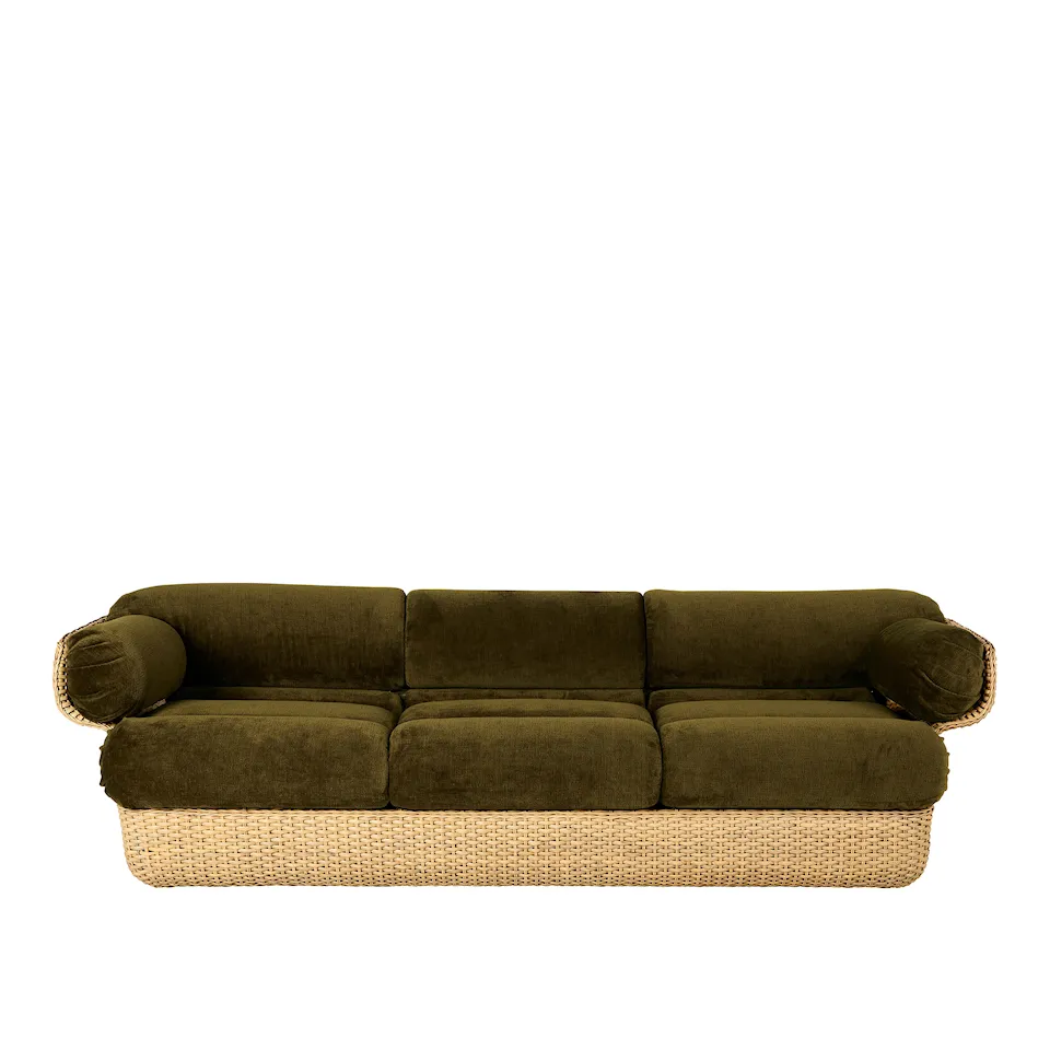 Basket 3-seters sofa