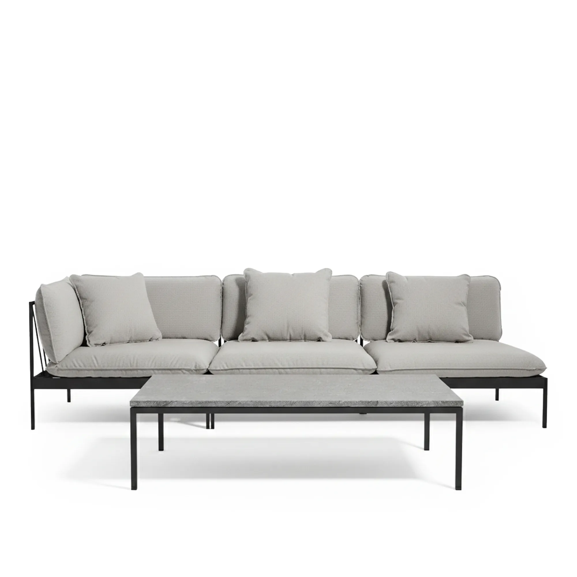 Bönan utesofa og Bönan utebord - 1