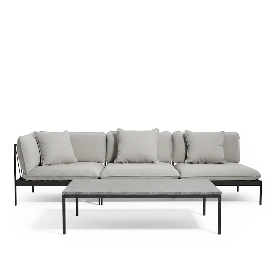 Bönan utesofa og Bönan utebord