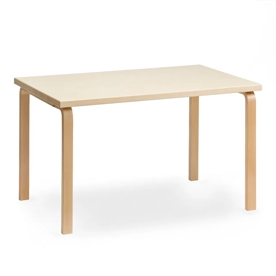 Aalto Children's Table Rectangular 81B bord