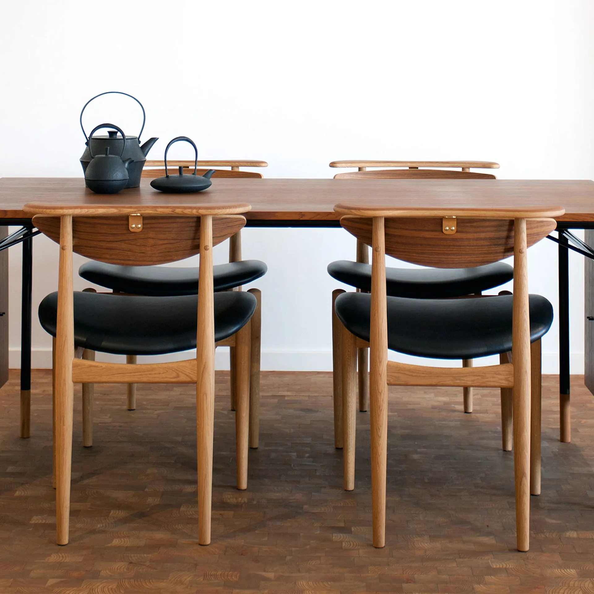 Reading stol Dark oiled Oak/Walnut - House of Finn Juhl - Finn Juhl - NO GA