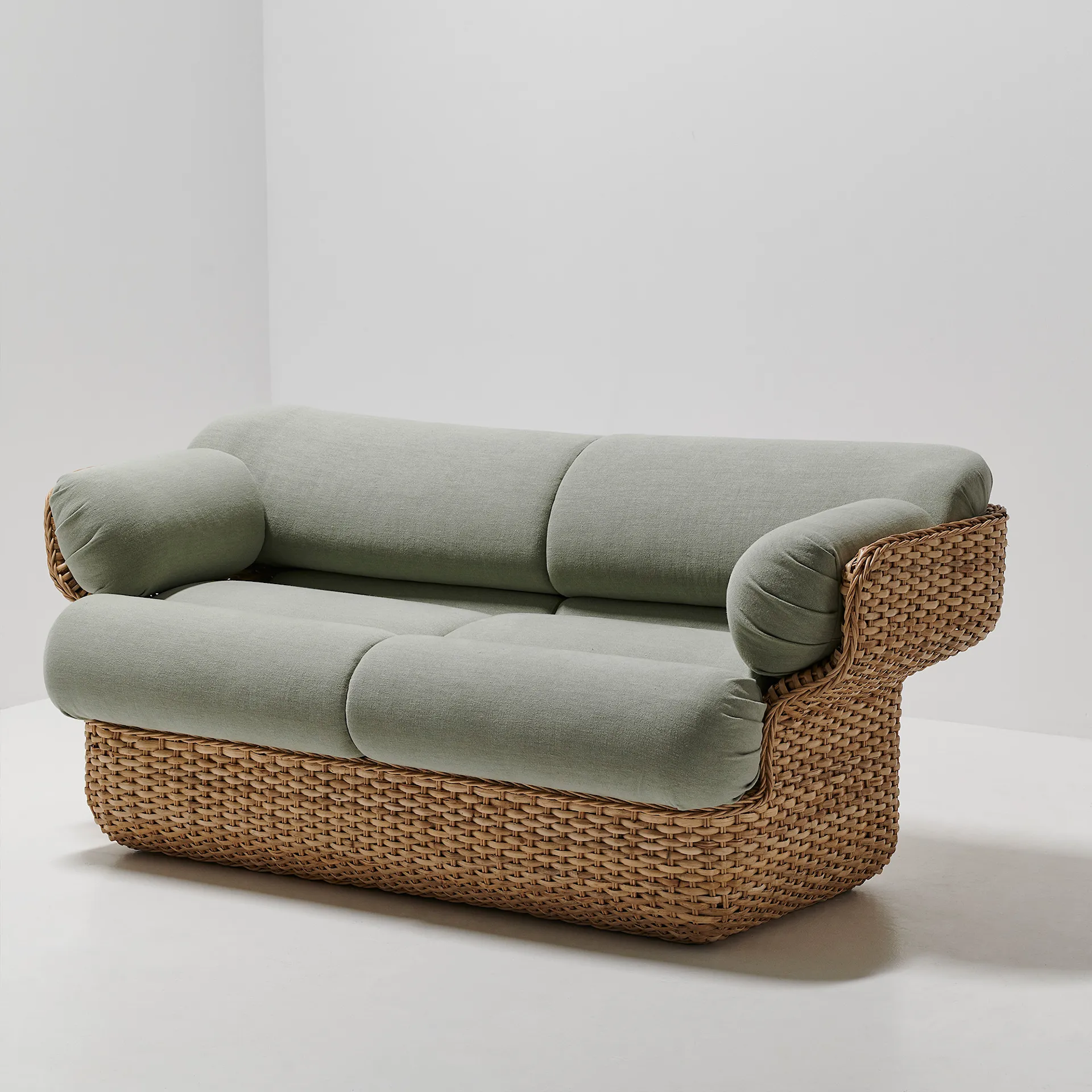 Basket Sofa 2-seater - Gubi - Joe Colombo - NO GA