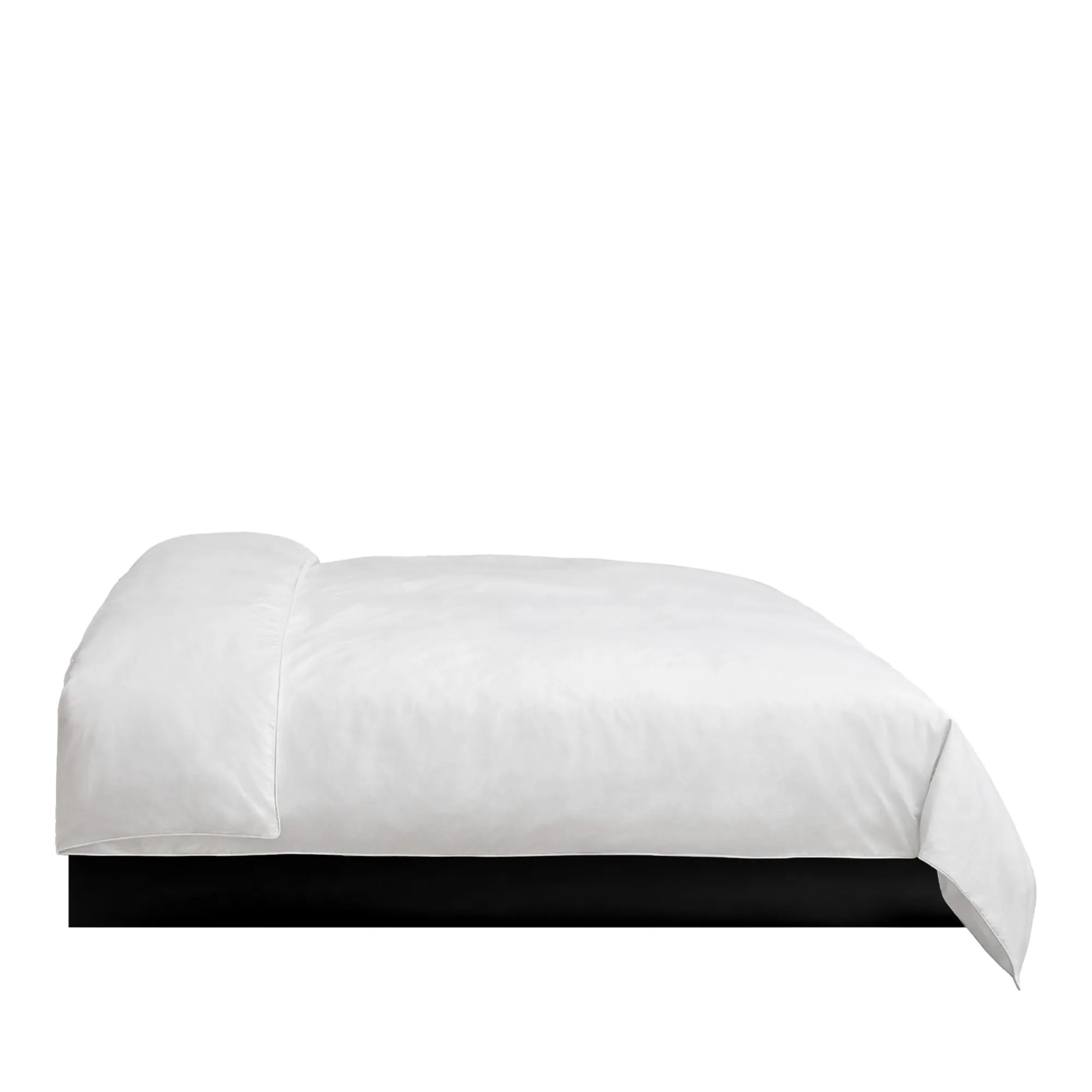 Percale Crisp White/White dynetrekk - 1