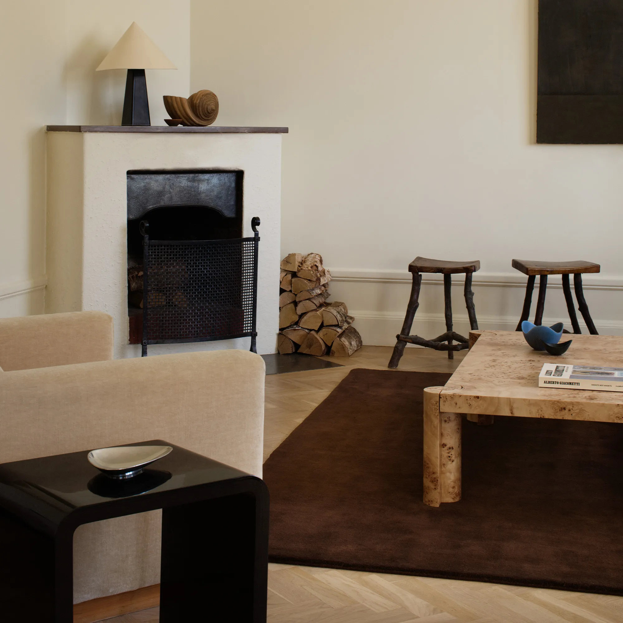 Grand Walnut ullteppe