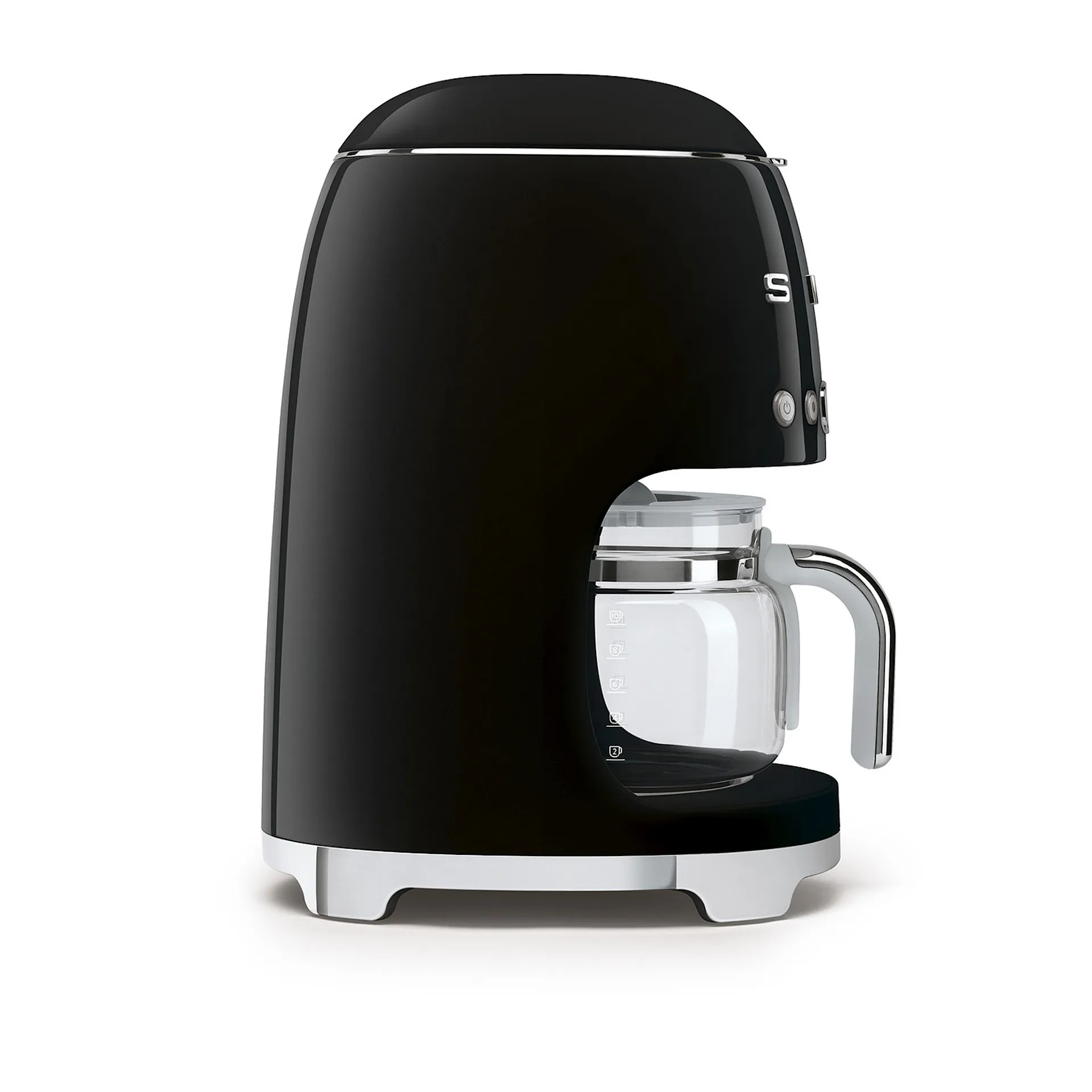 Smeg Coffee Maker Black - Smeg - NO GA