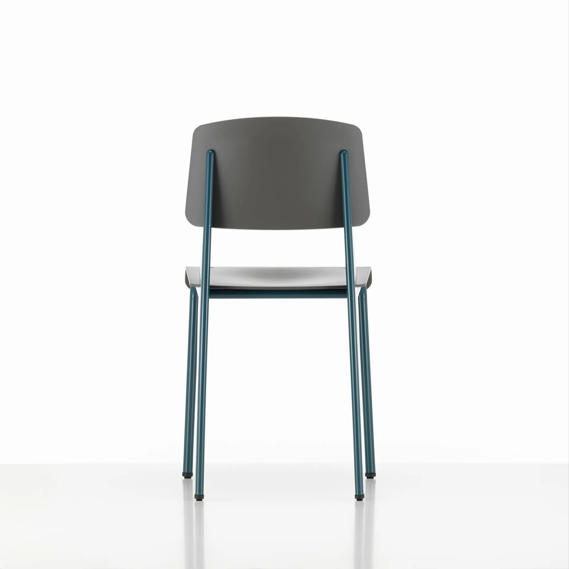 Standard SP spisestol Basalt - Vitra - Jean Prouvé - NO GA