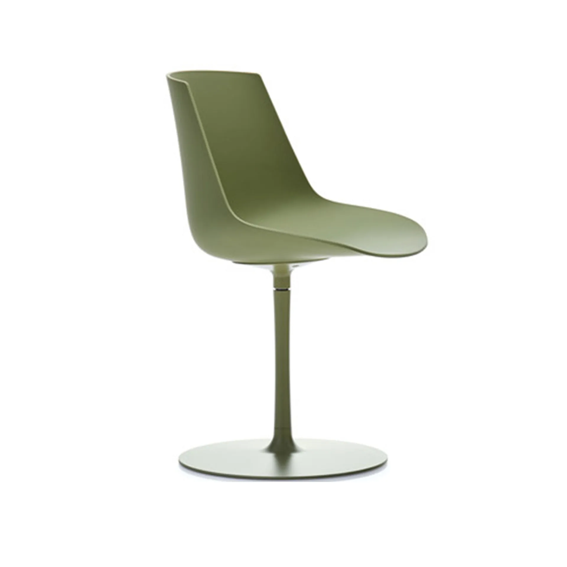 Flow Chair Color Central Leg - MDF Italia - NO GA