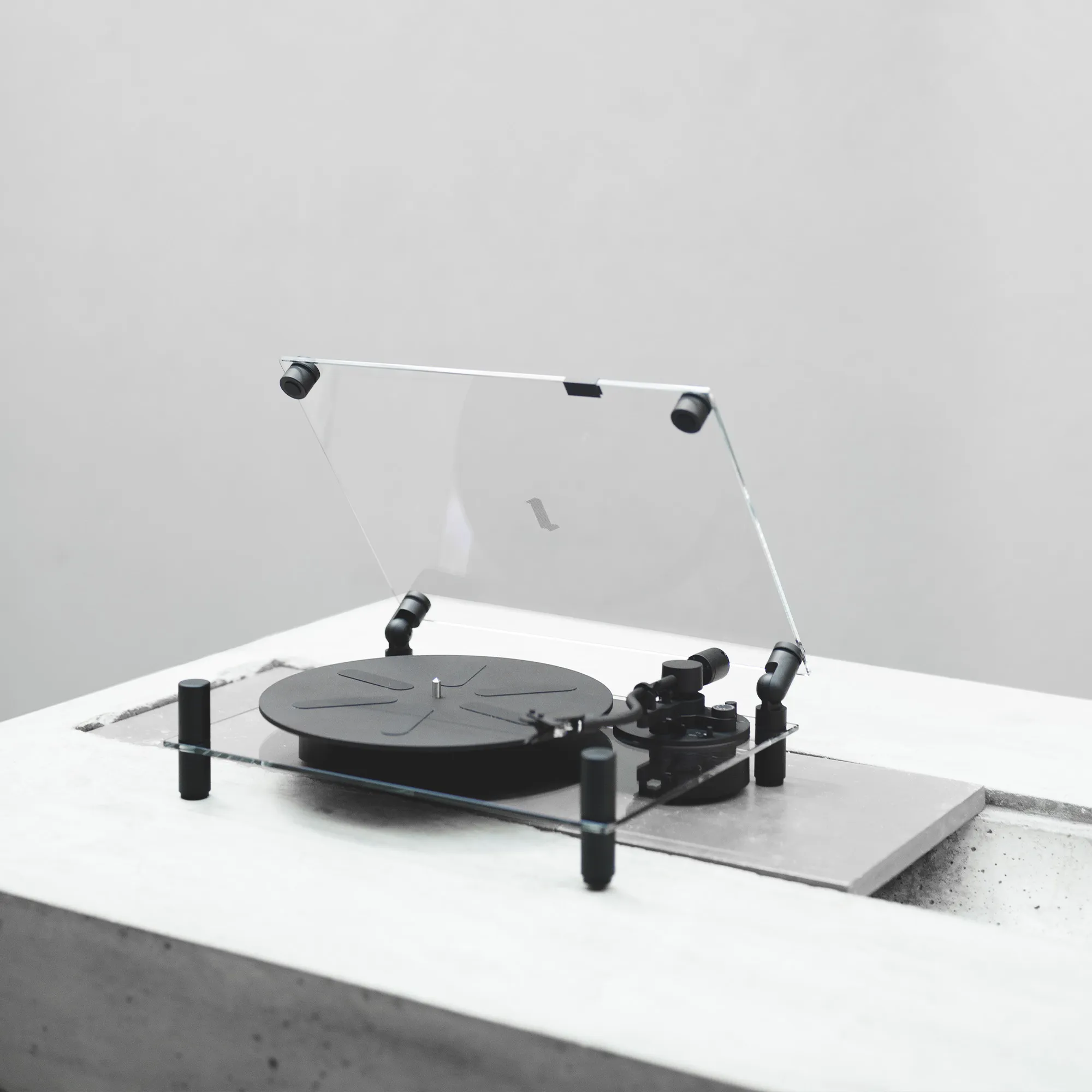 Transparent Turntable - 8