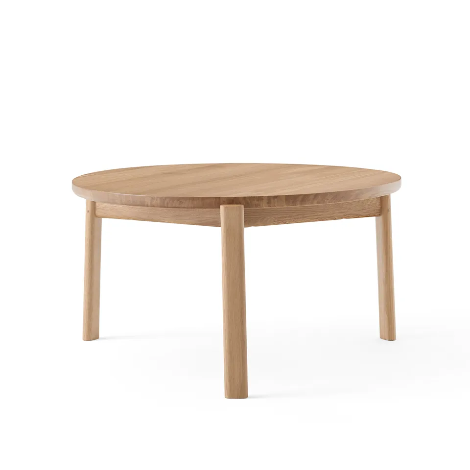 Passage Lounge Table 70 cm Natural Oak