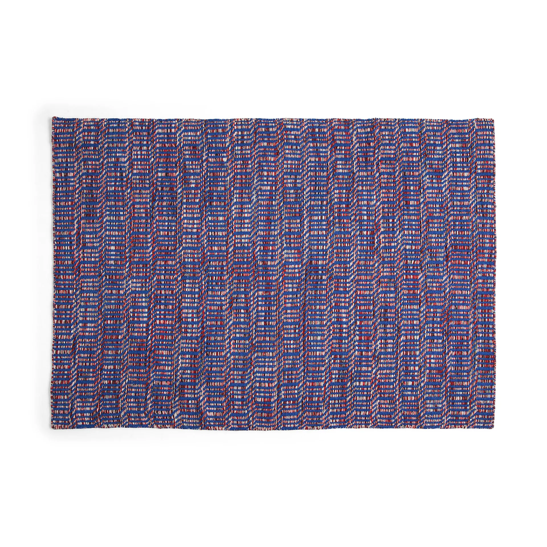 Radio Rug Red/Blue - HAY - NO GA