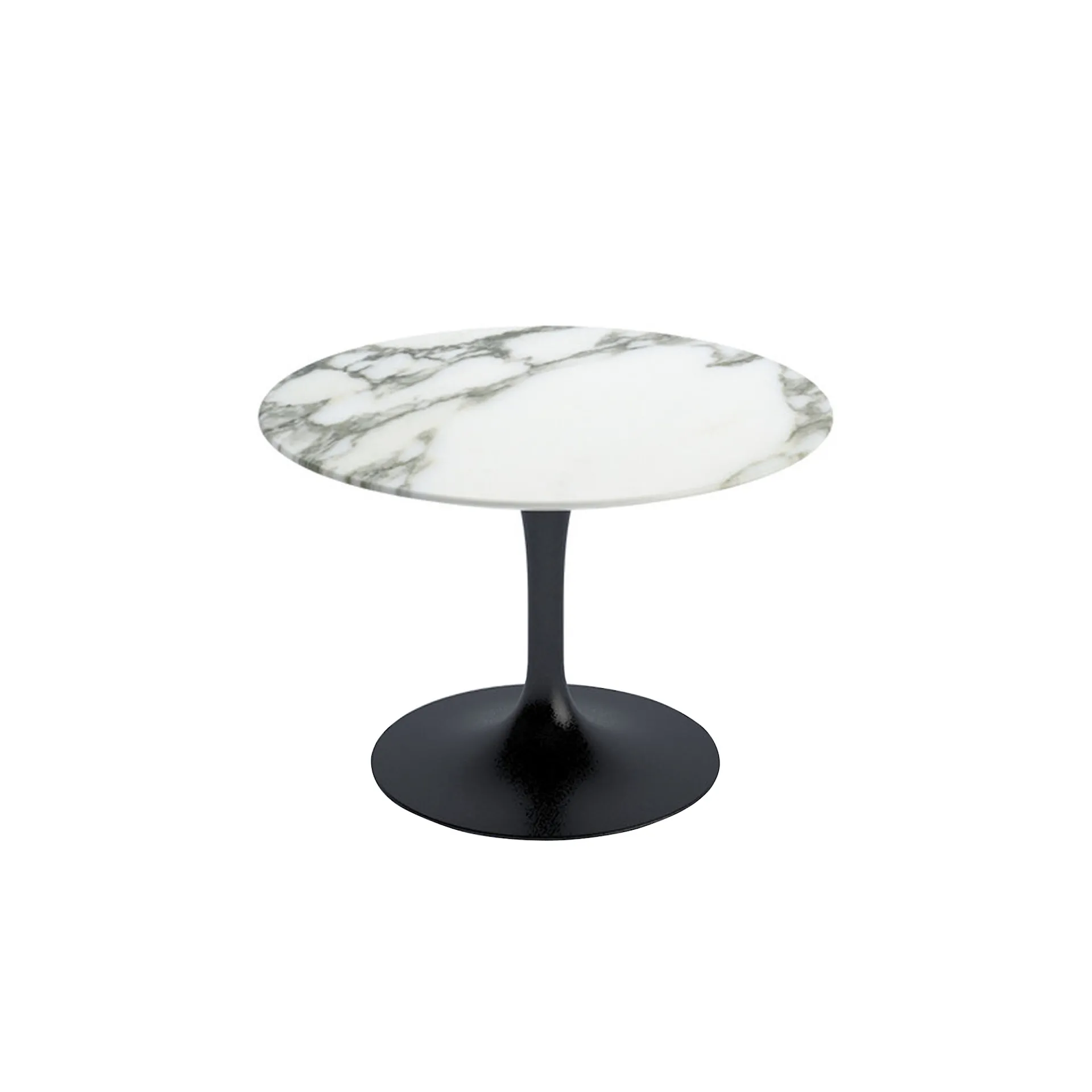 Saarinen Round salongbord Ø 51 cm Black - Knoll - Eero Saarinen - NO GA