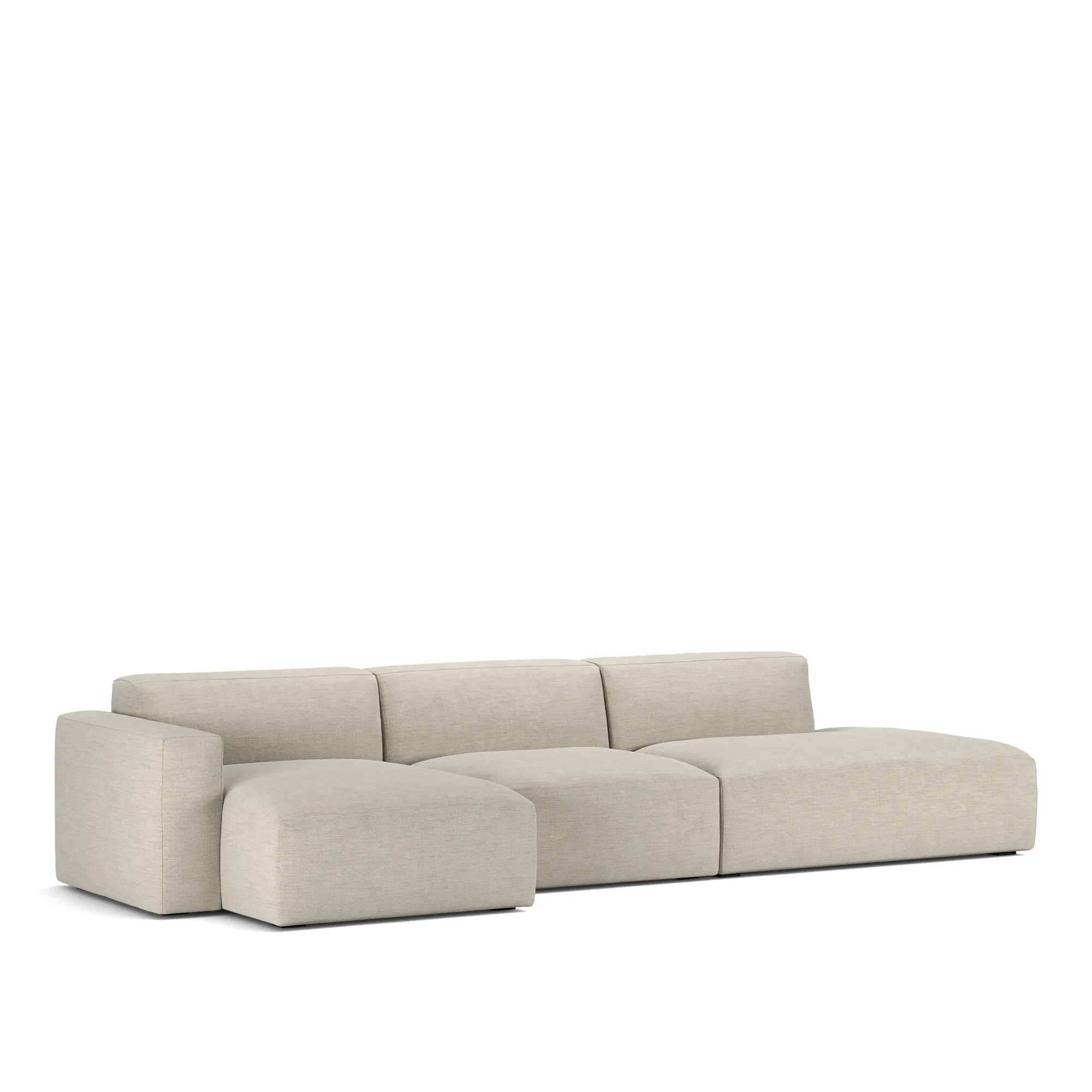 Brick 3-seters sofa sjeselong åpen ende høyre - 2
